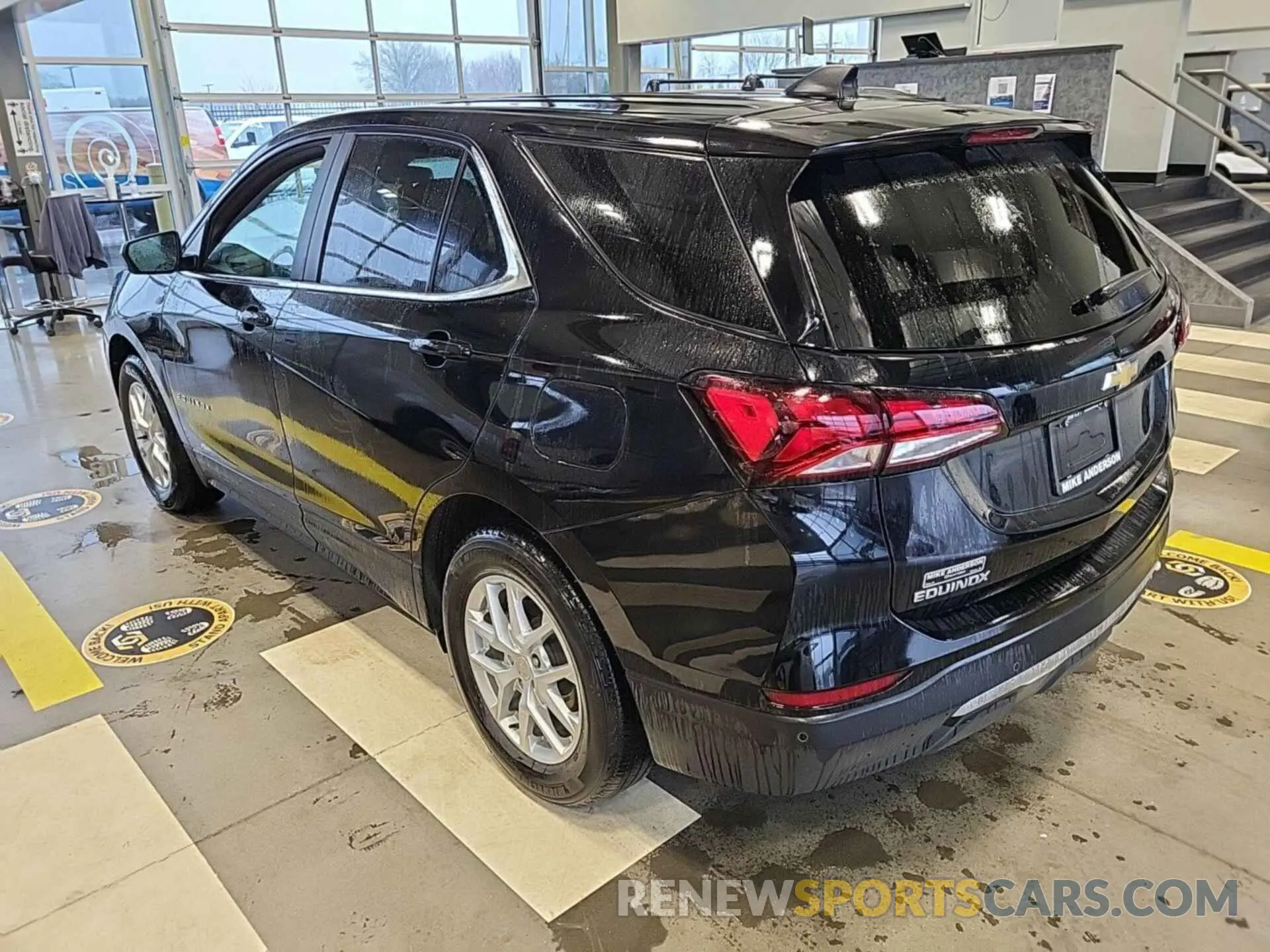 20 fotografías del automóvil dañado 3GNAXJEGXPL252919 CHEVROLET EQUINOX 2023