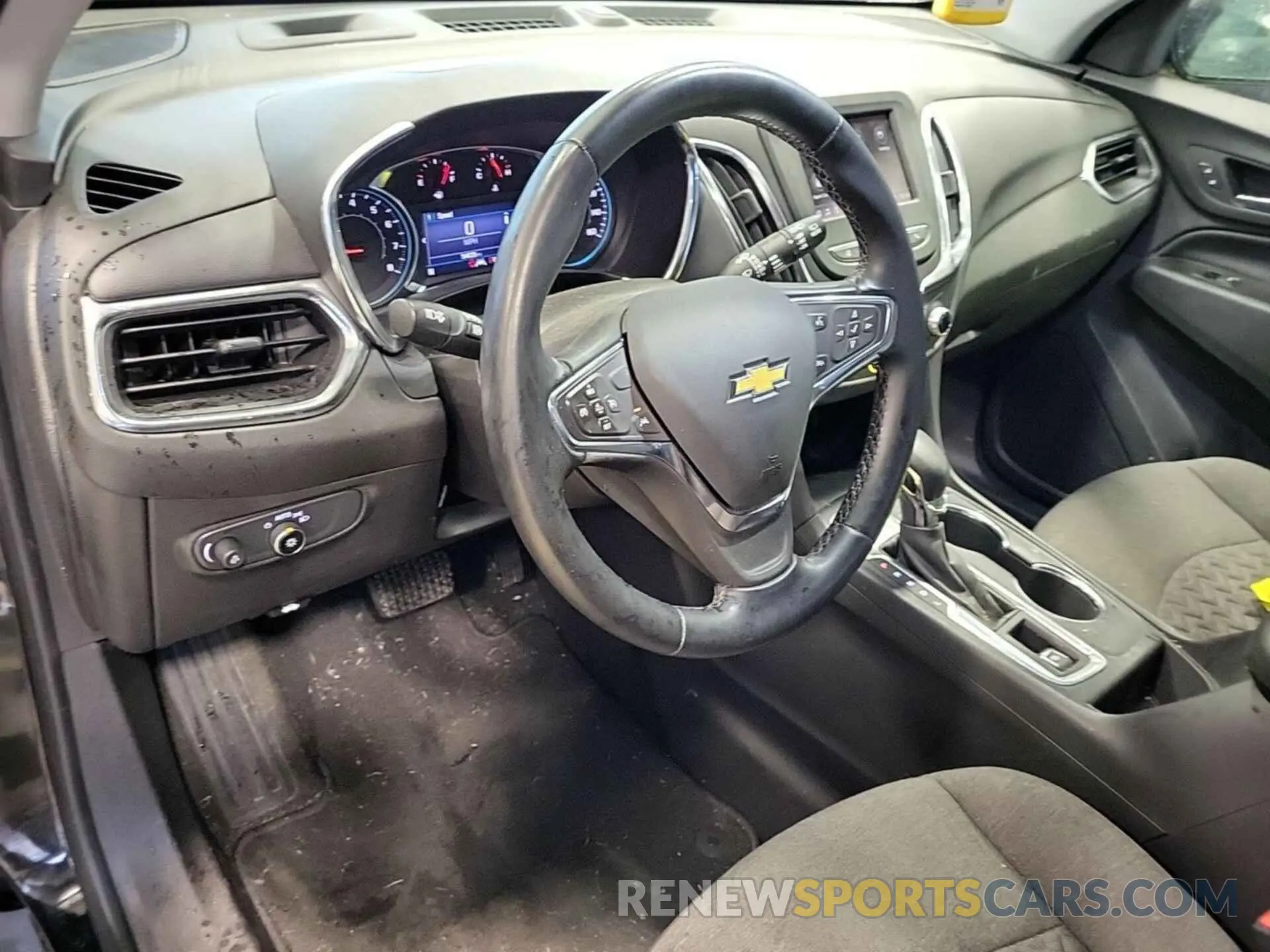 26 fotografías del automóvil dañado 3GNAXJEGXPL252919 CHEVROLET EQUINOX 2023
