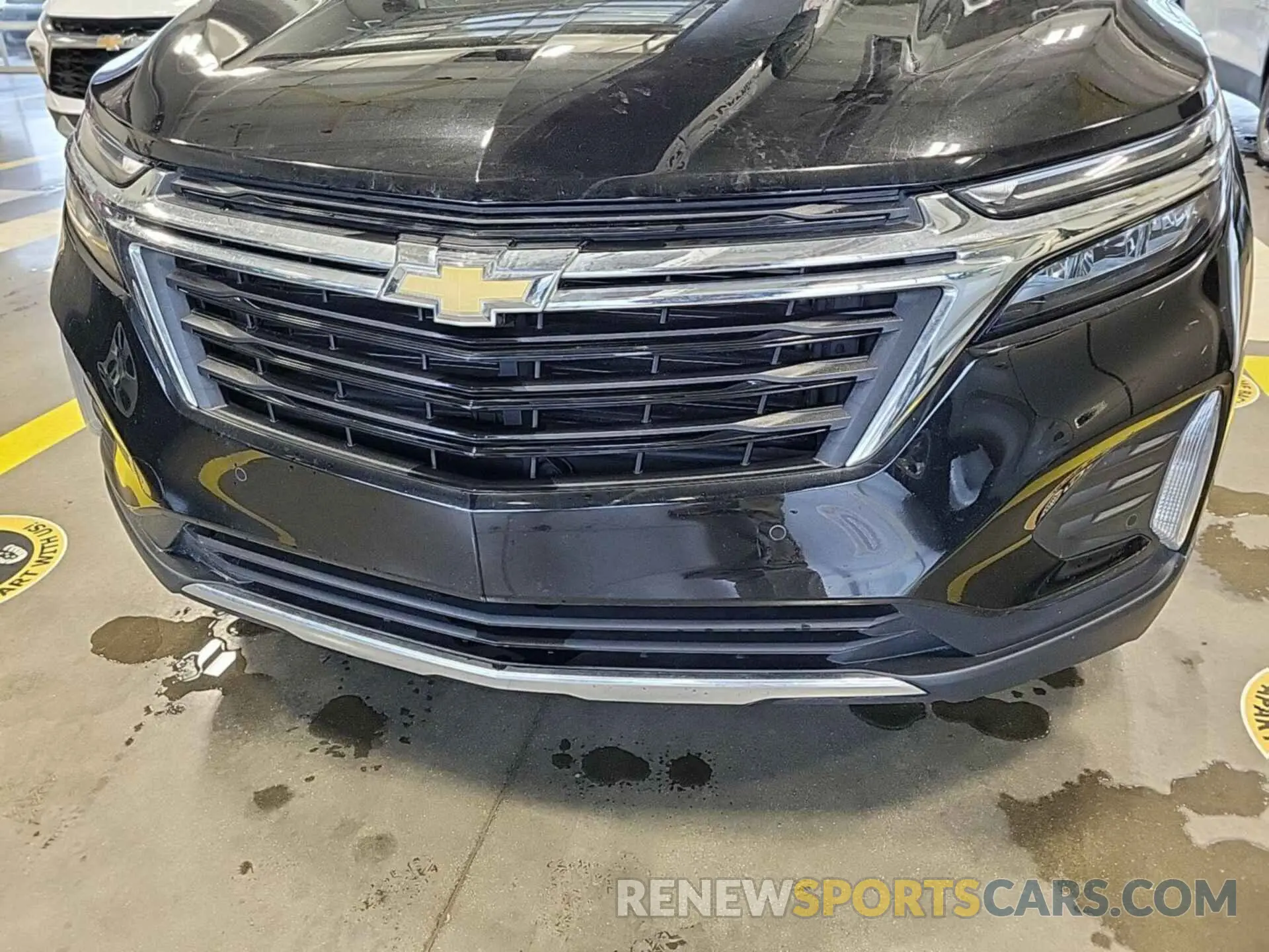 5 fotografías del automóvil dañado 3GNAXJEGXPL252919 CHEVROLET EQUINOX 2023