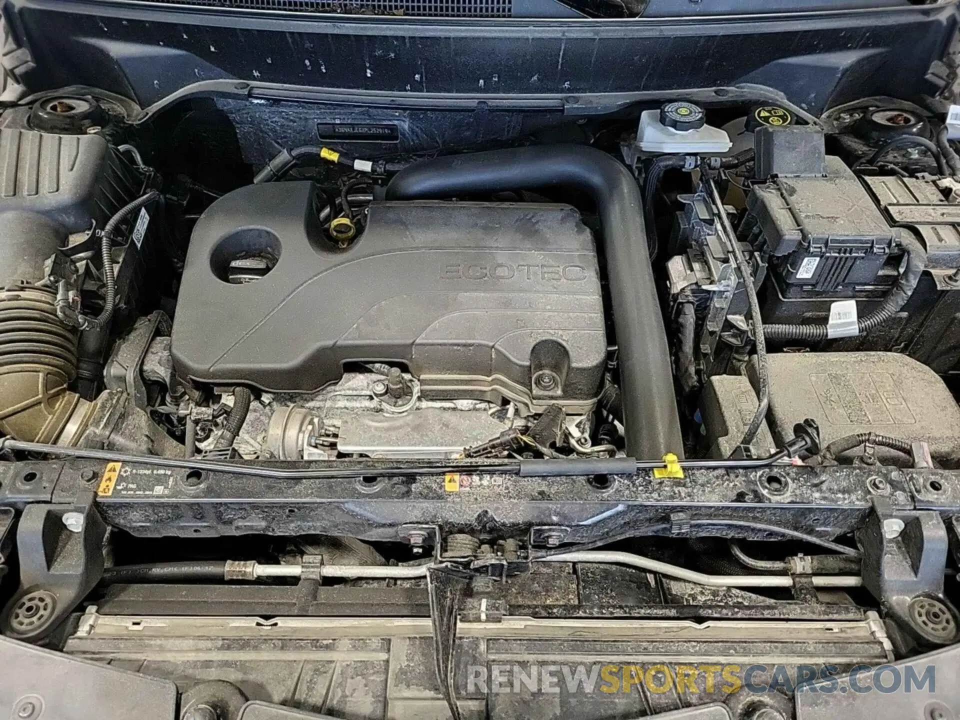 8 fotografías del automóvil dañado 3GNAXJEGXPL252919 CHEVROLET EQUINOX 2023