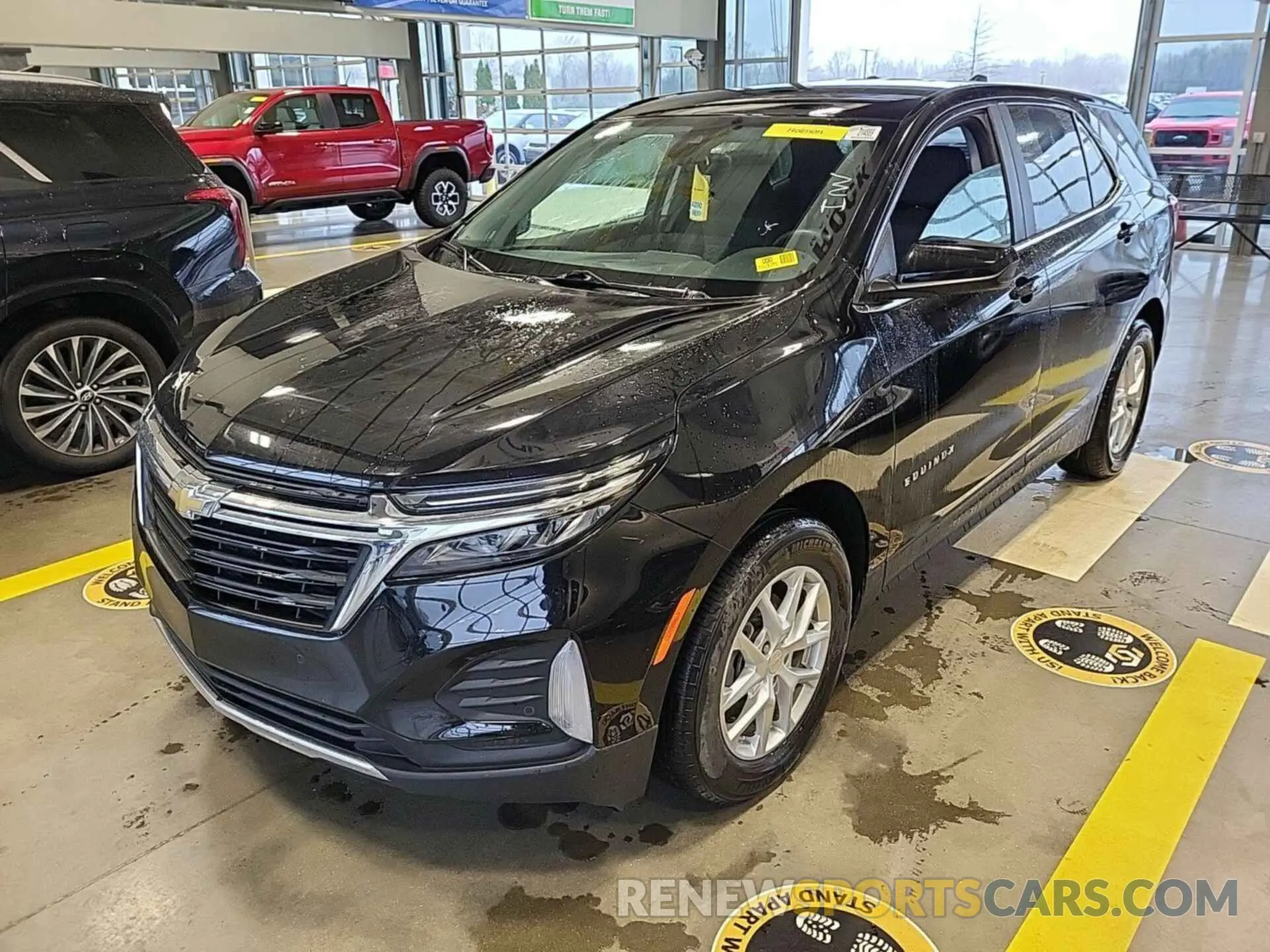 9 fotografías del automóvil dañado 3GNAXJEGXPL252919 CHEVROLET EQUINOX 2023