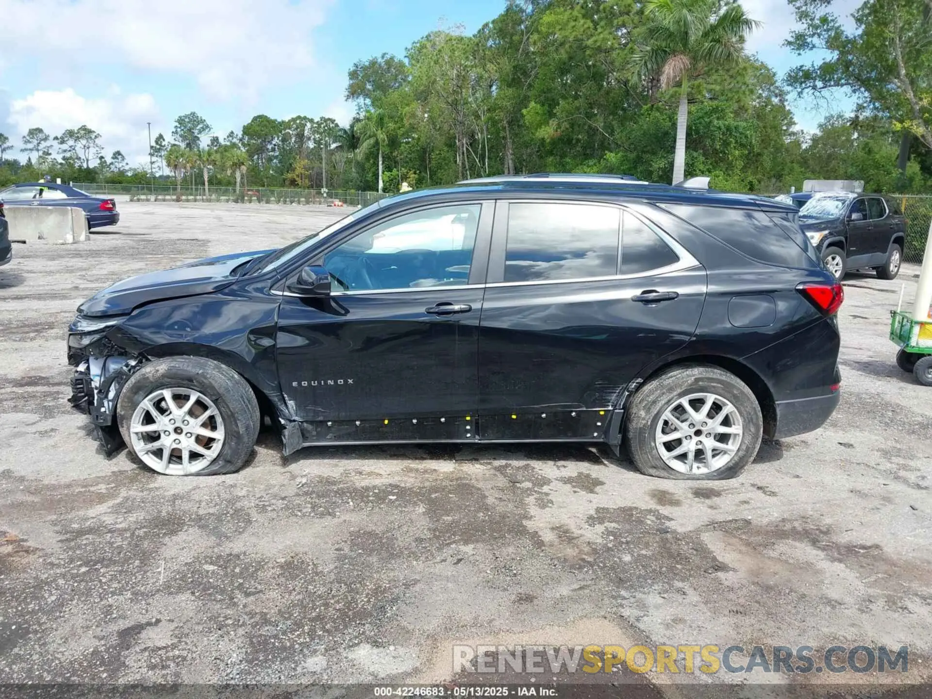 15 fotografías del automóvil dañado 3GNAXKEG0PL185768 CHEVROLET EQUINOX 2023