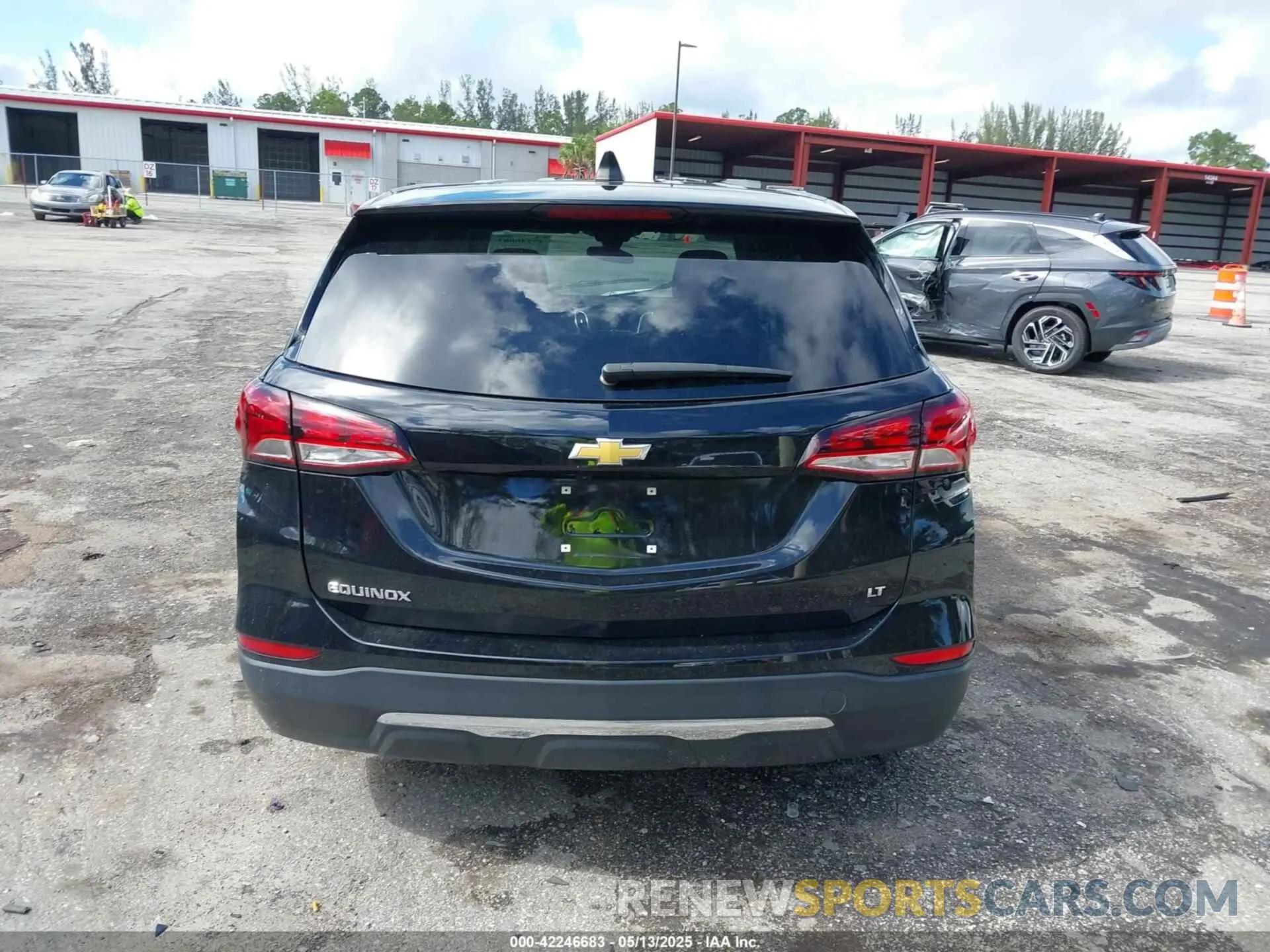 17 fotografías del automóvil dañado 3GNAXKEG0PL185768 CHEVROLET EQUINOX 2023