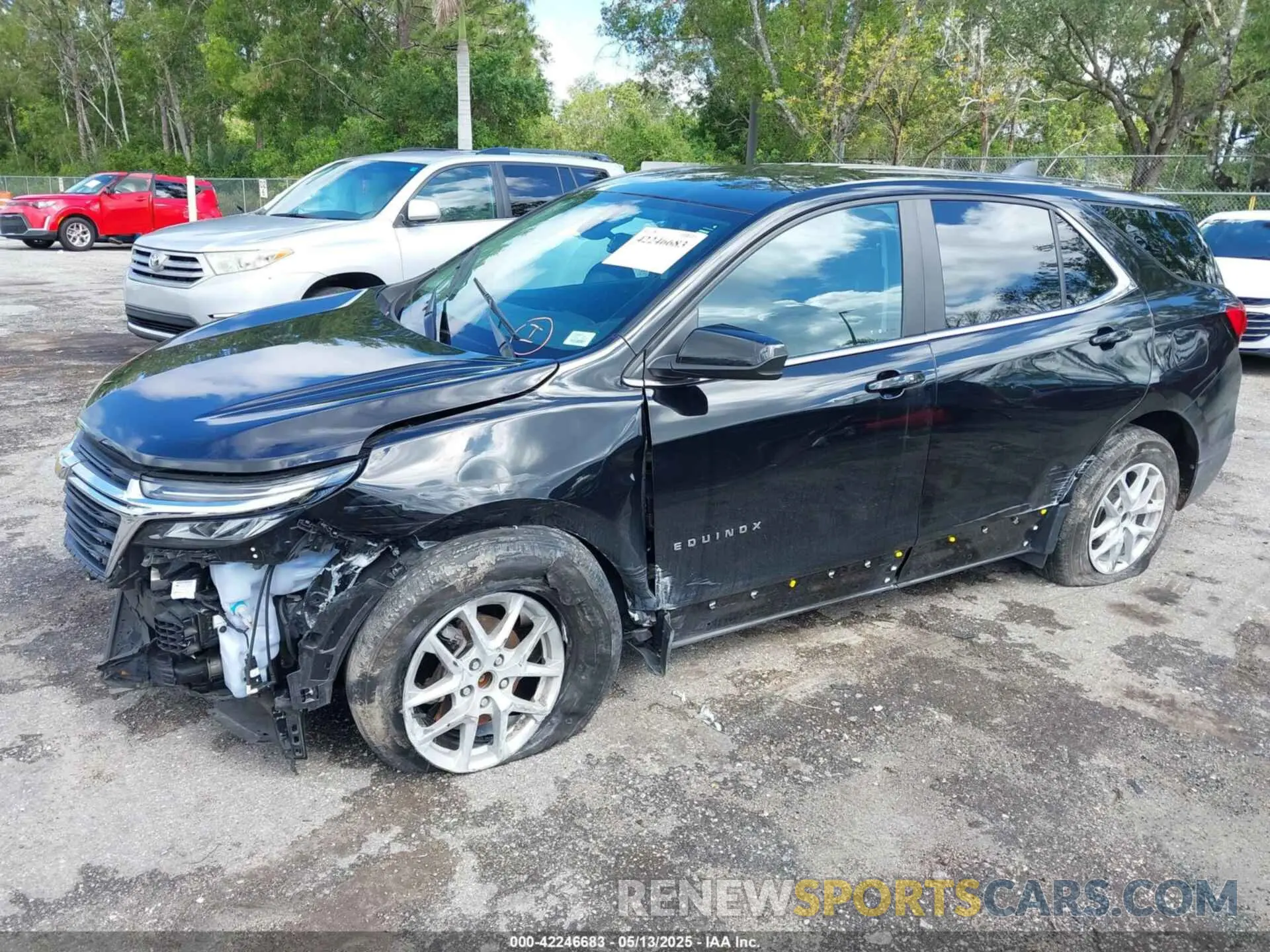 19 fotografías del automóvil dañado 3GNAXKEG0PL185768 CHEVROLET EQUINOX 2023