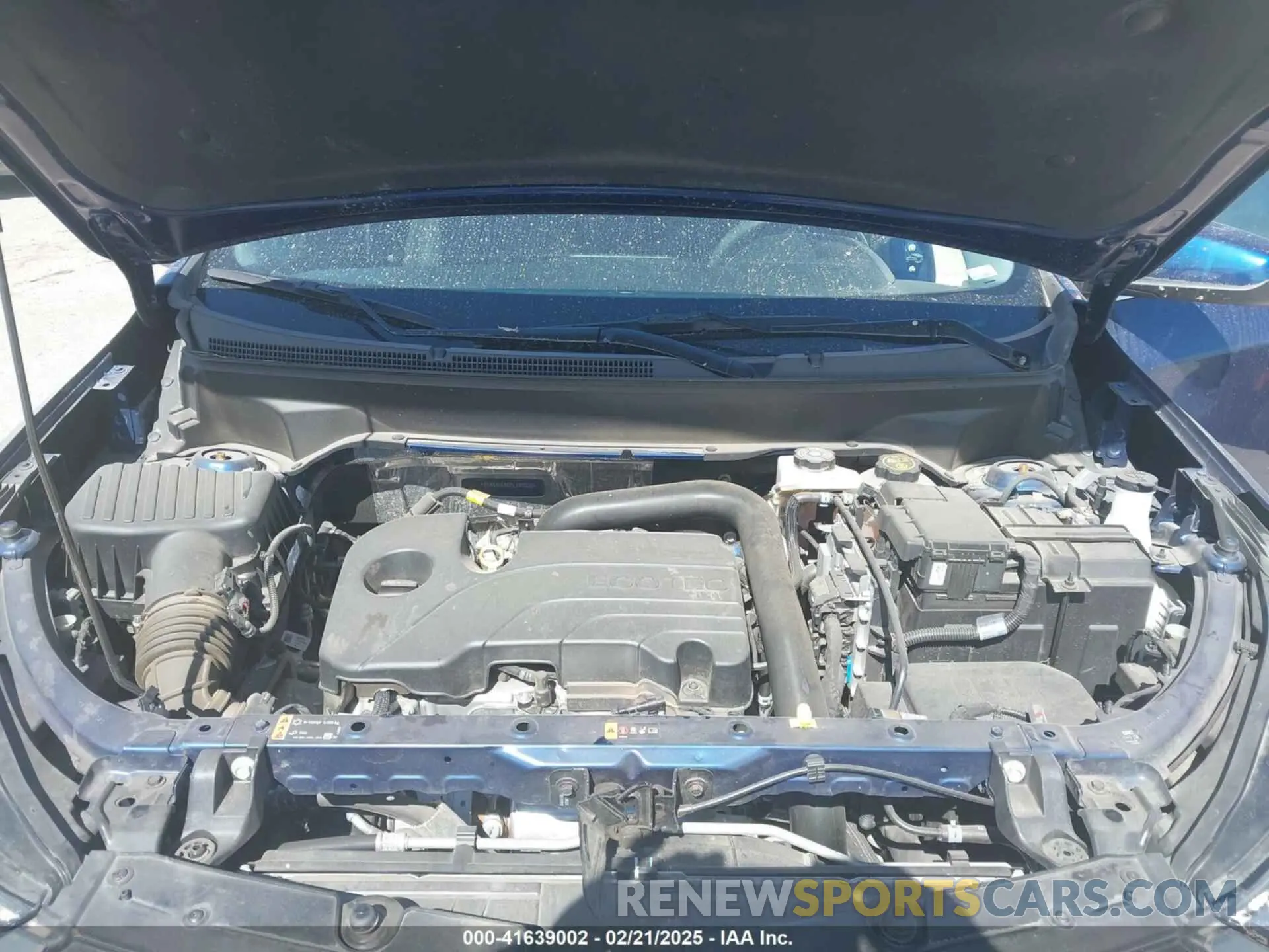 10 fotografías del automóvil dañado 3GNAXKEG0PL193028 CHEVROLET EQUINOX 2023