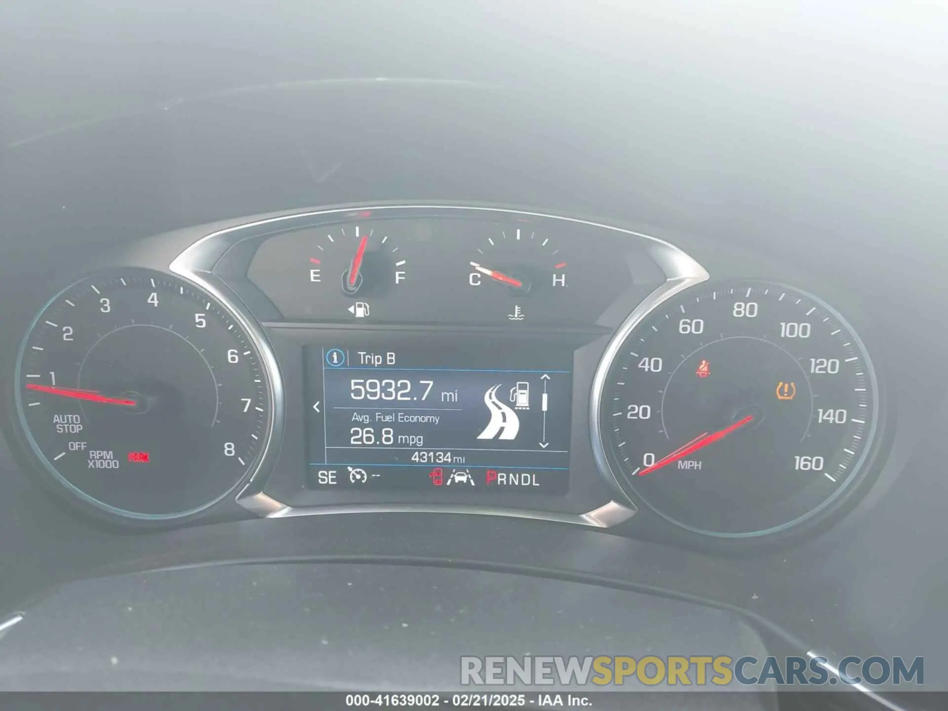 7 fotografías del automóvil dañado 3GNAXKEG0PL193028 CHEVROLET EQUINOX 2023