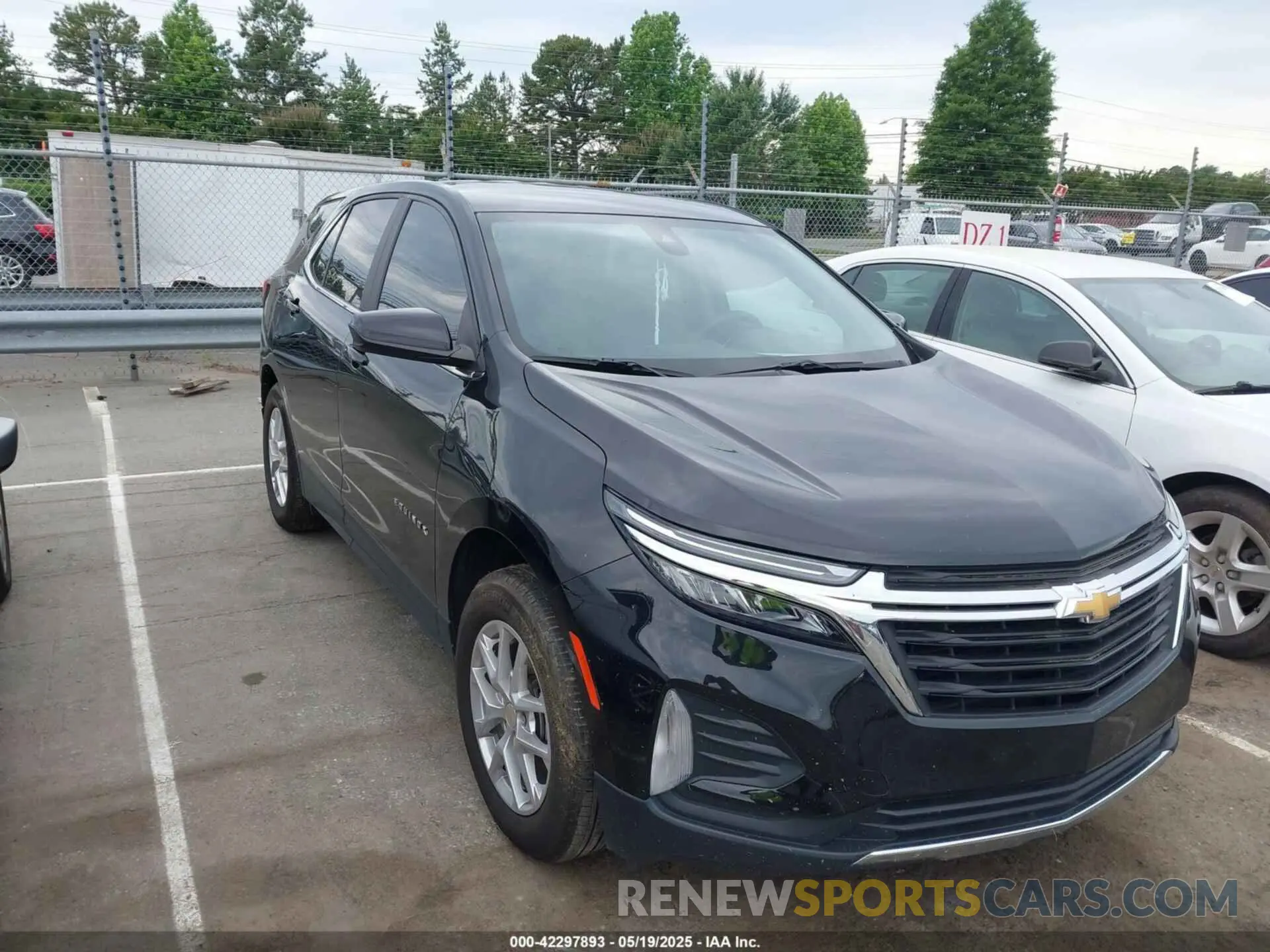 1 fotografías del automóvil dañado 3GNAXKEG0PL204271 CHEVROLET EQUINOX 2023