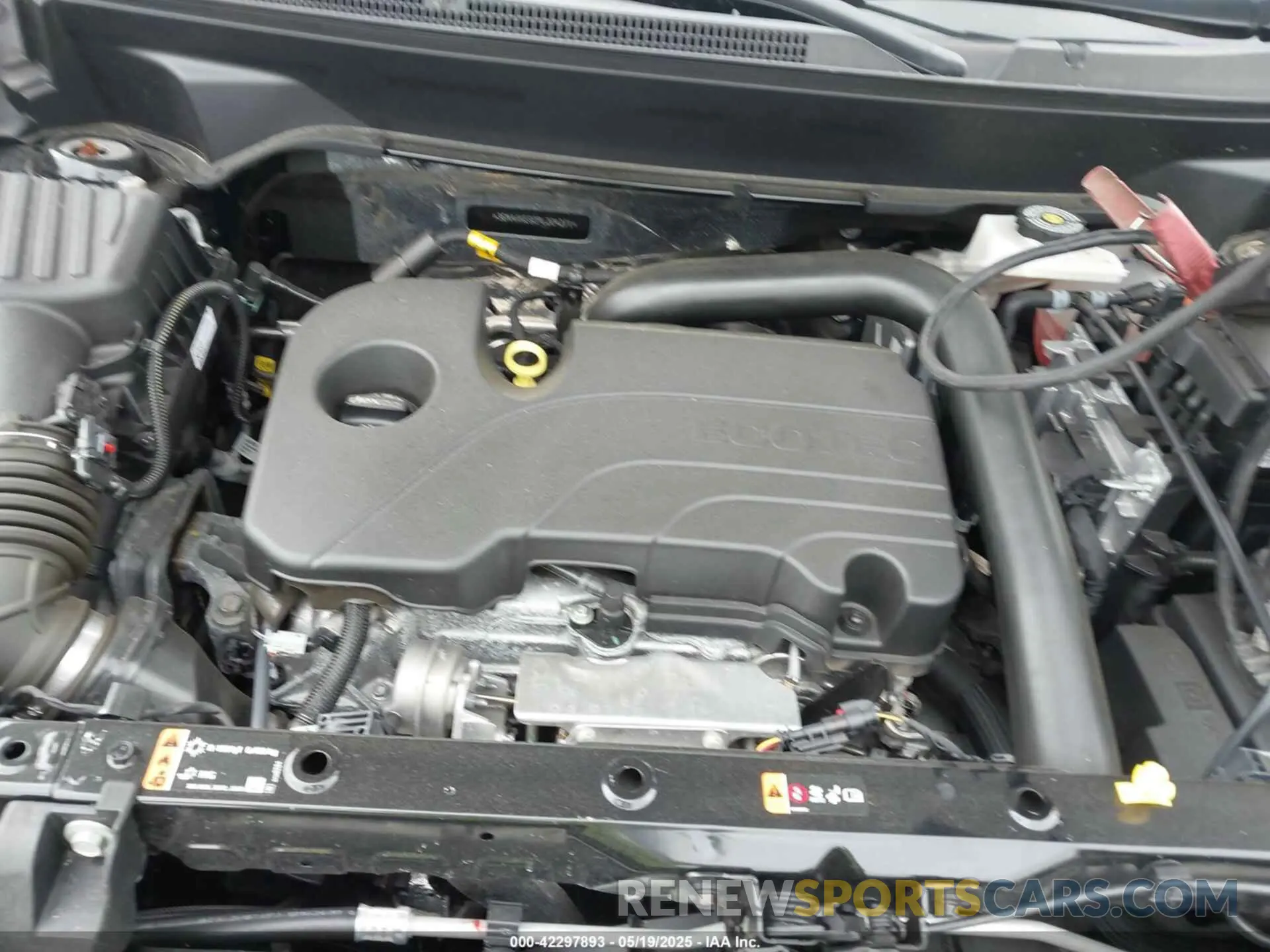 10 fotografías del automóvil dañado 3GNAXKEG0PL204271 CHEVROLET EQUINOX 2023