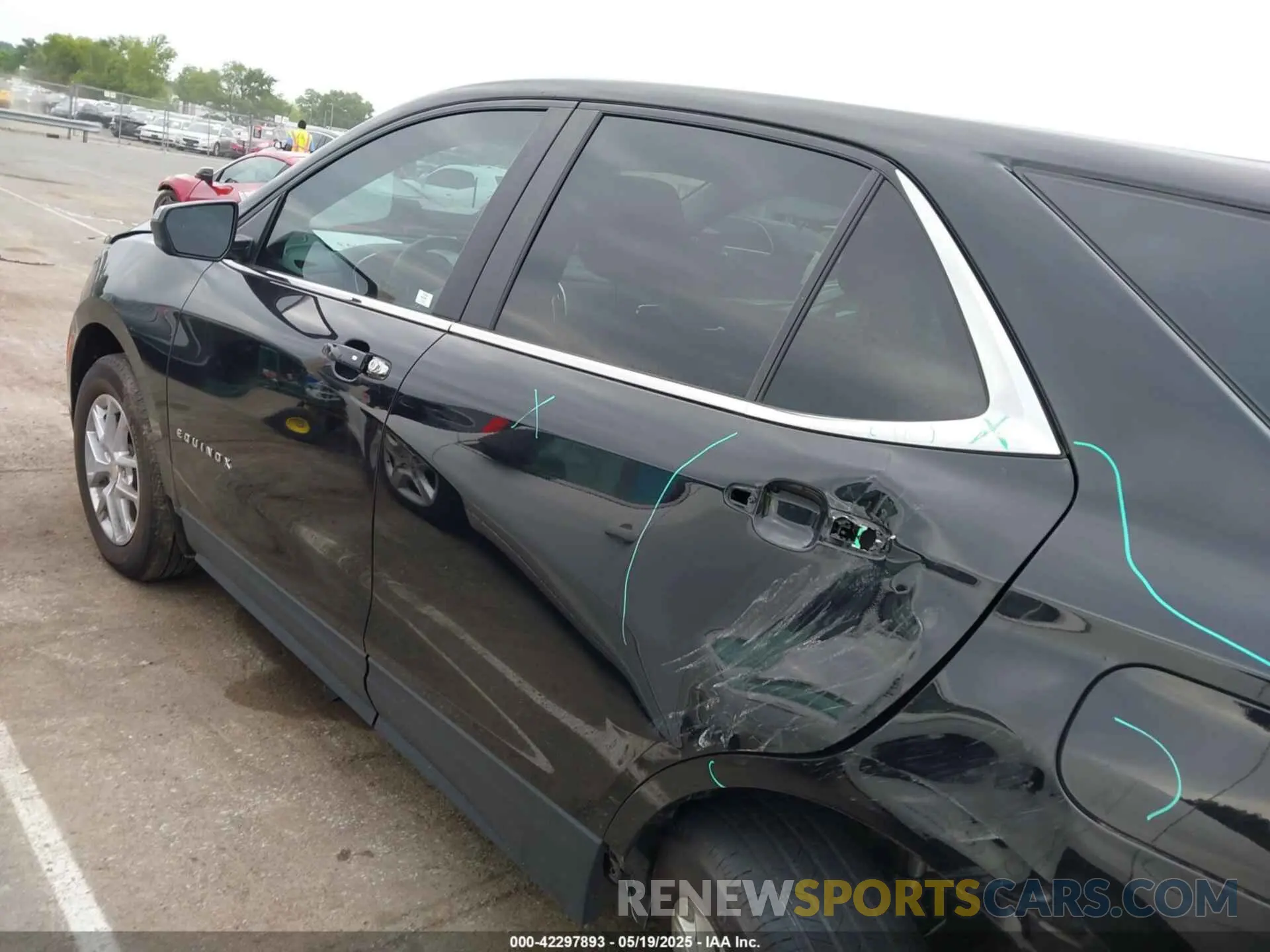 14 fotografías del automóvil dañado 3GNAXKEG0PL204271 CHEVROLET EQUINOX 2023