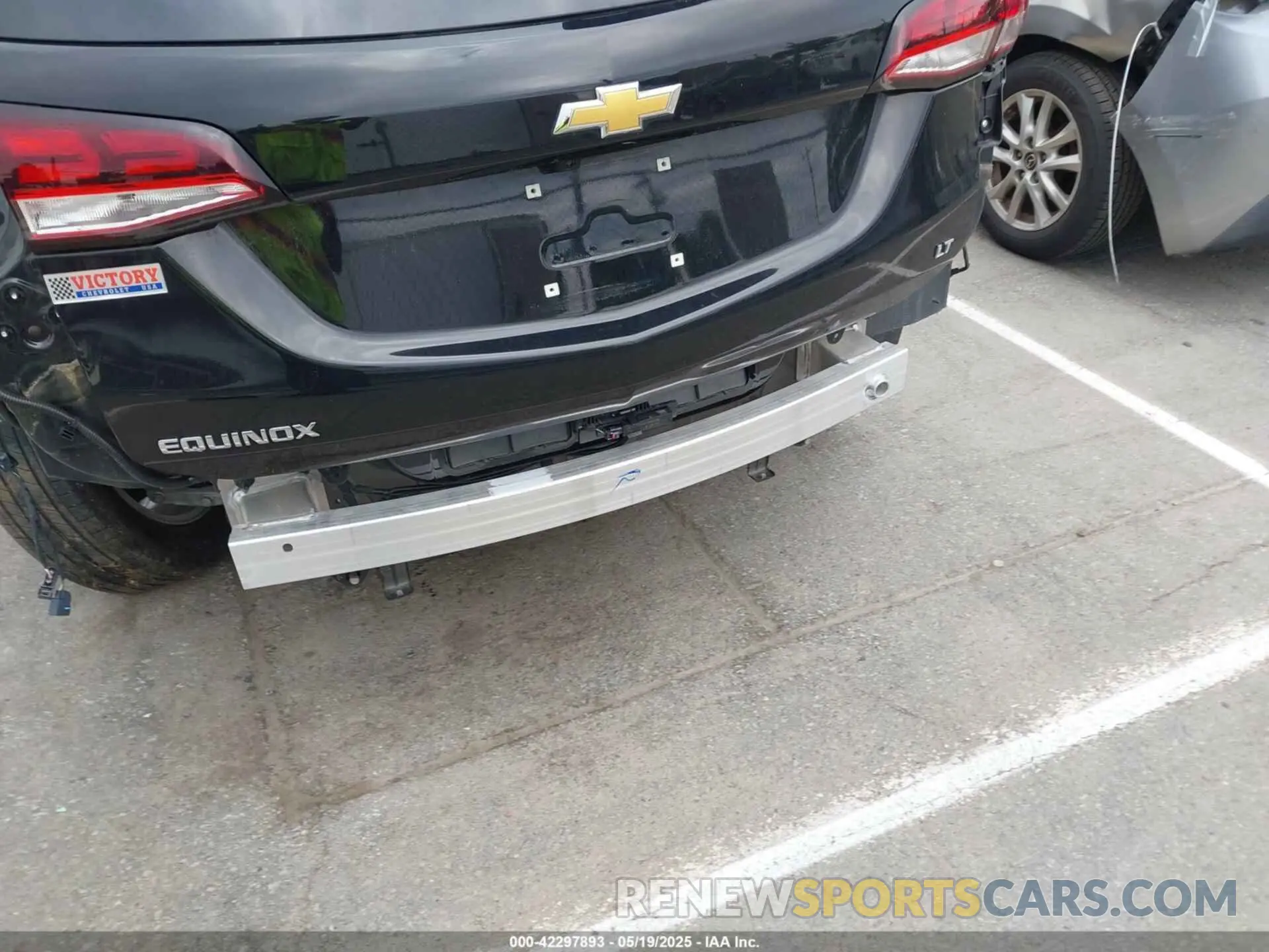 17 fotografías del automóvil dañado 3GNAXKEG0PL204271 CHEVROLET EQUINOX 2023