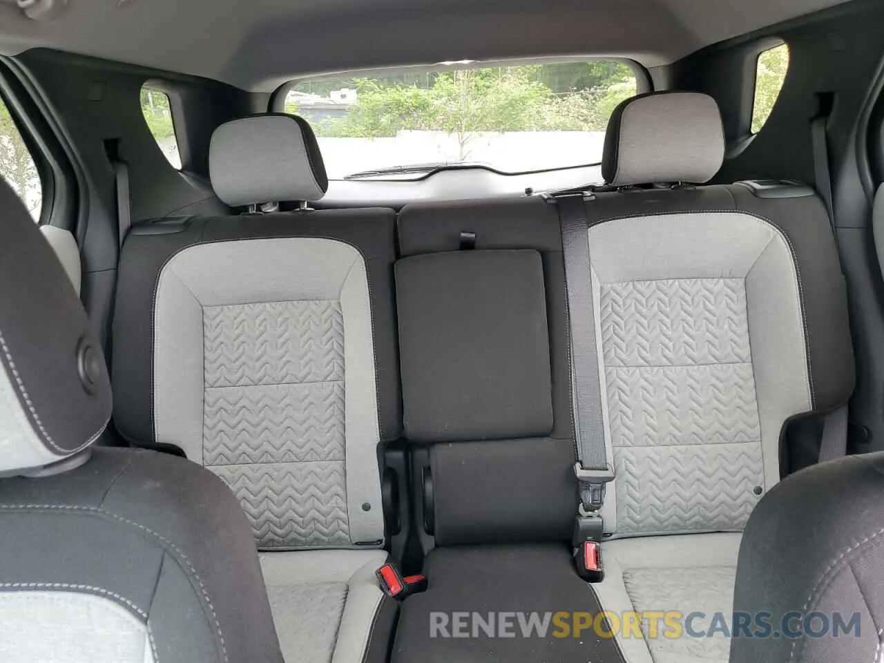 10 fotografías del automóvil dañado 3GNAXKEG0PL248528 CHEVROLET EQUINOX 2023