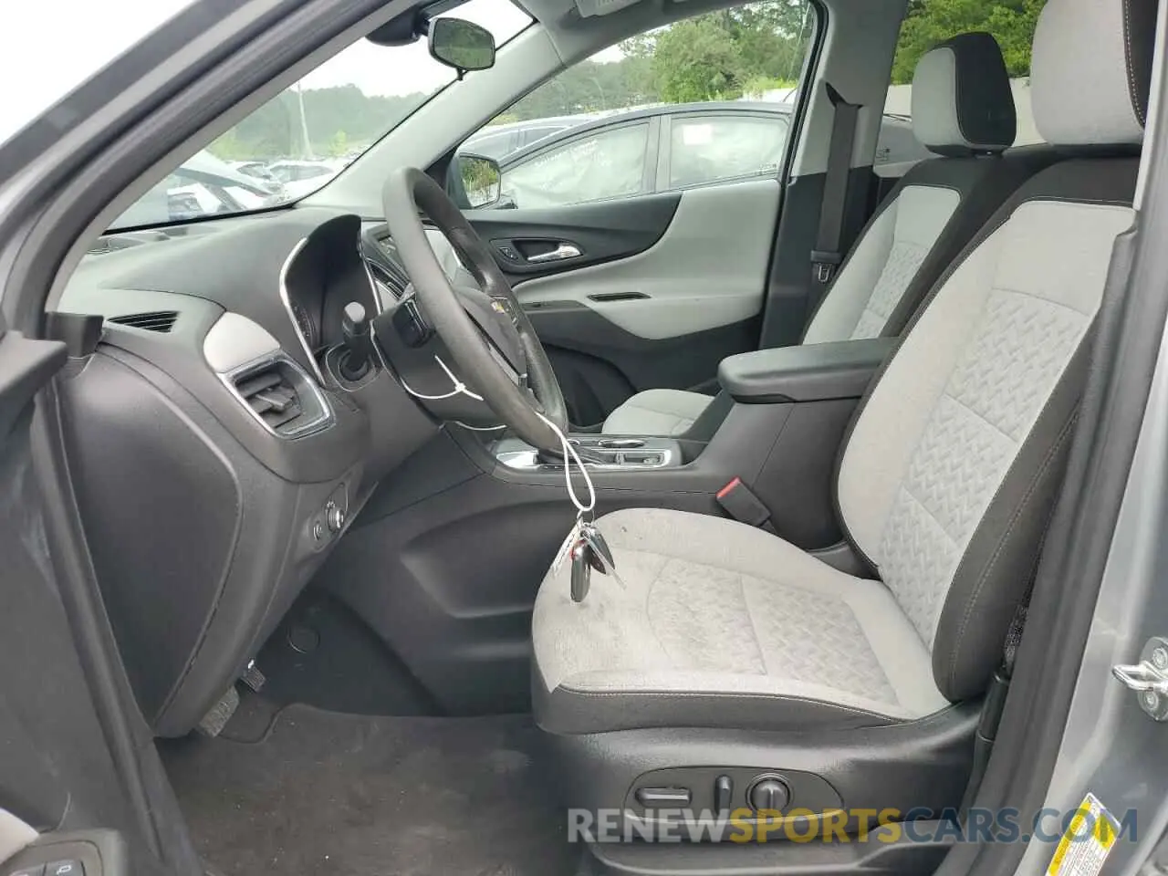 7 fotografías del automóvil dañado 3GNAXKEG0PL248528 CHEVROLET EQUINOX 2023