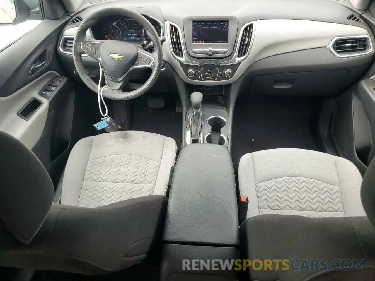 8 fotografías del automóvil dañado 3GNAXKEG0PL248528 CHEVROLET EQUINOX 2023