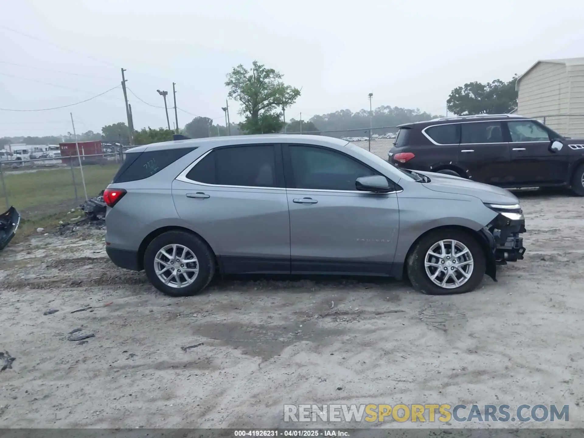 14 fotografías del automóvil dañado 3GNAXKEG0PL273719 CHEVROLET EQUINOX 2023