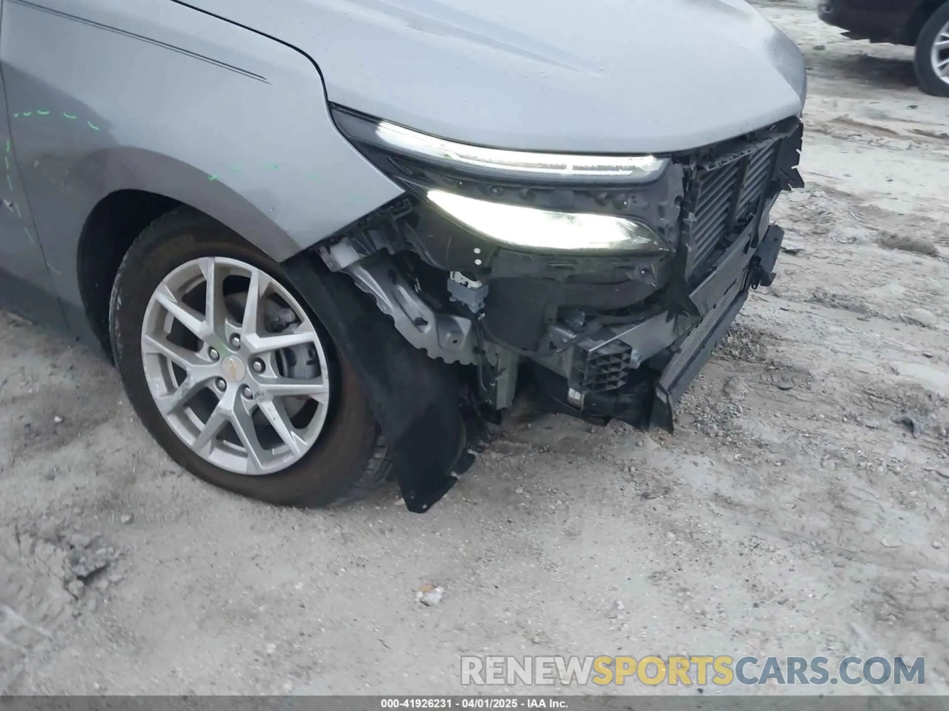 19 fotografías del automóvil dañado 3GNAXKEG0PL273719 CHEVROLET EQUINOX 2023