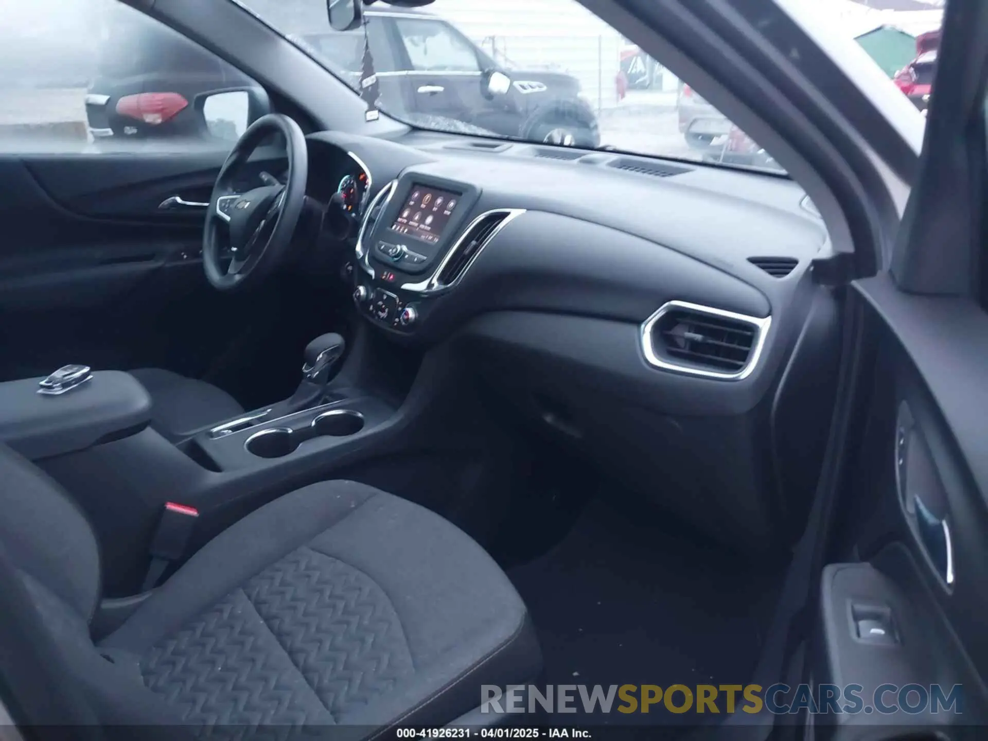 5 fotografías del automóvil dañado 3GNAXKEG0PL273719 CHEVROLET EQUINOX 2023