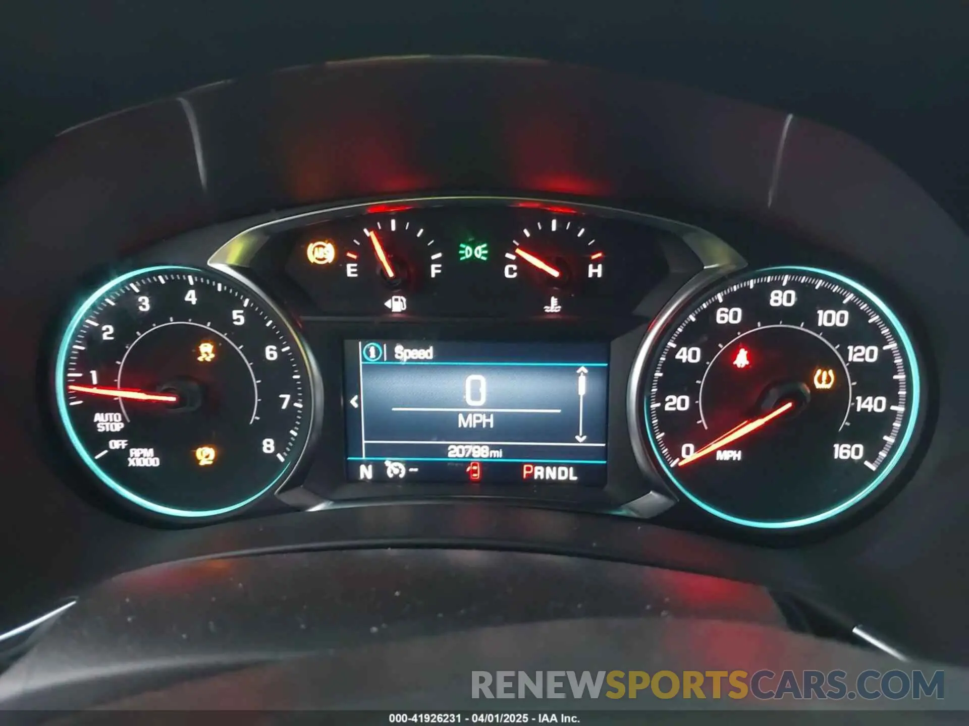 7 fotografías del automóvil dañado 3GNAXKEG0PL273719 CHEVROLET EQUINOX 2023