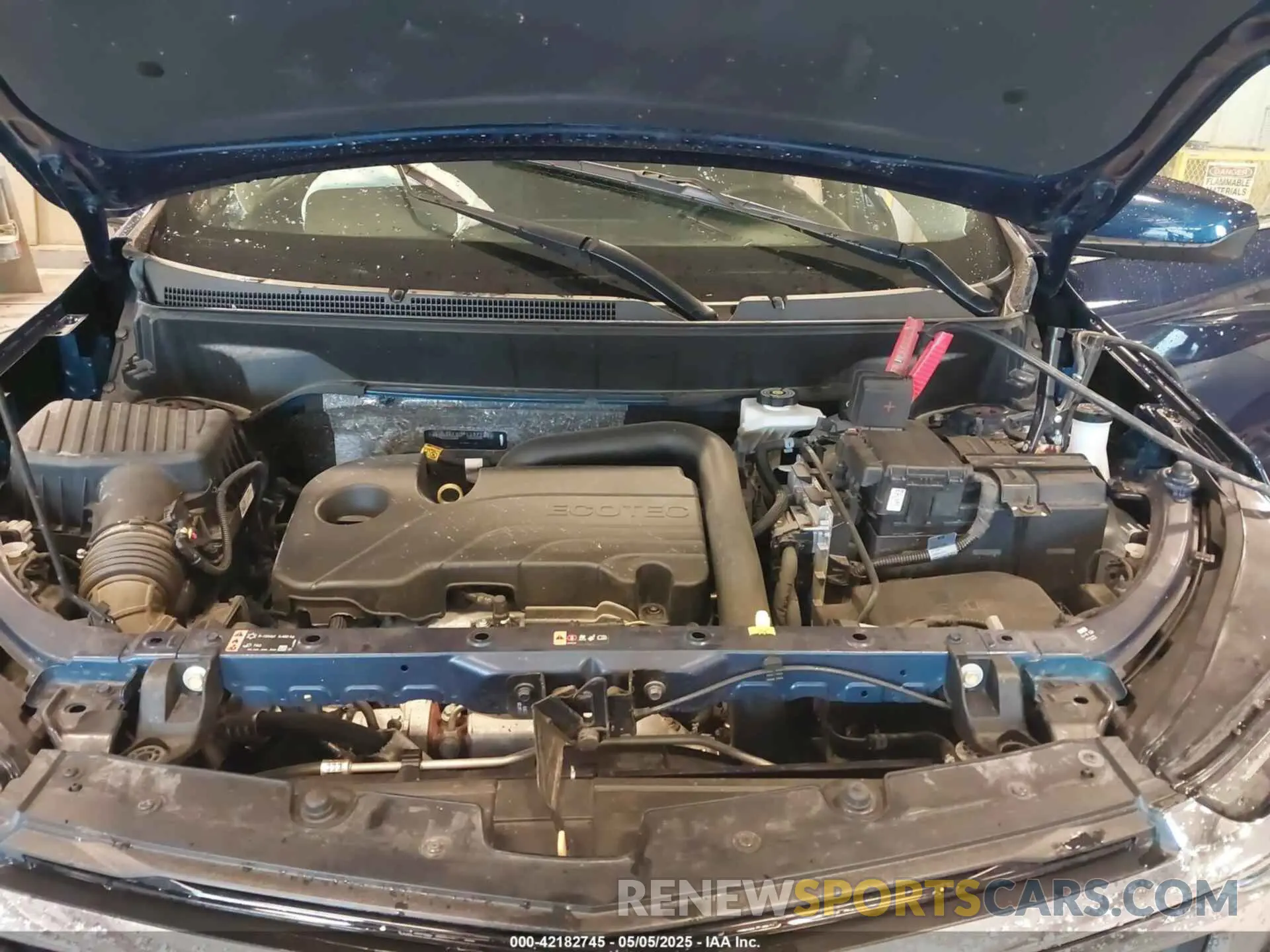 10 fotografías del automóvil dañado 3GNAXKEG0PS137130 CHEVROLET EQUINOX 2023