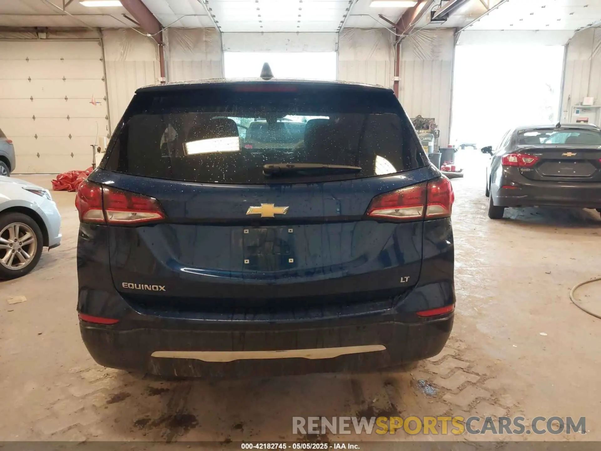 16 fotografías del automóvil dañado 3GNAXKEG0PS137130 CHEVROLET EQUINOX 2023