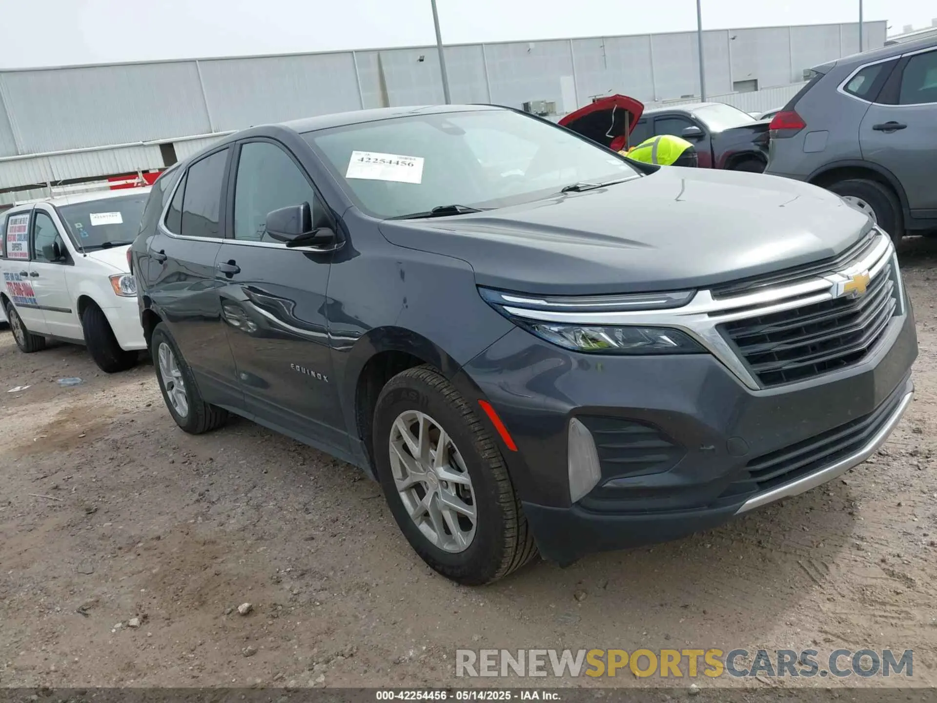 1 fotografías del automóvil dañado 3GNAXKEG0PS167129 CHEVROLET EQUINOX 2023