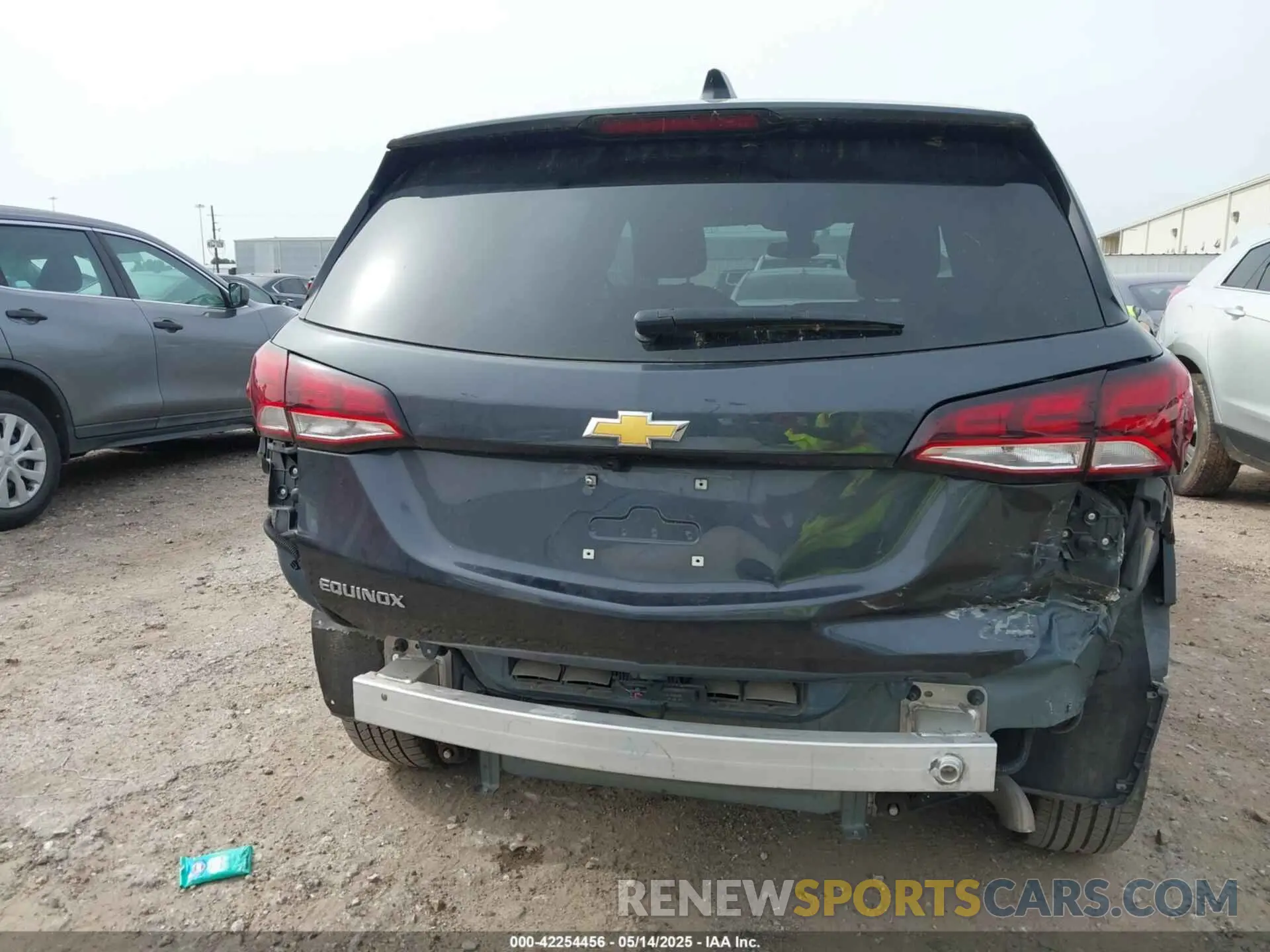 17 fotografías del automóvil dañado 3GNAXKEG0PS167129 CHEVROLET EQUINOX 2023