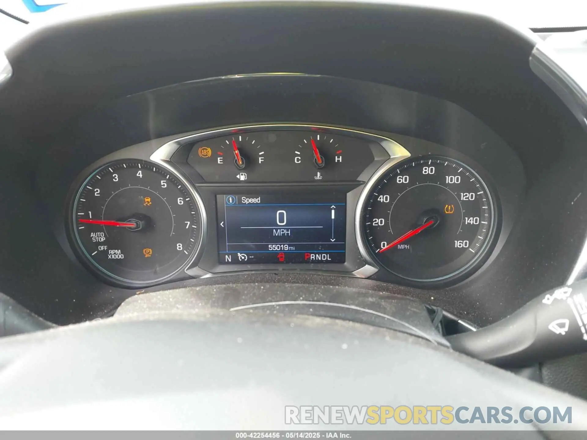 7 fotografías del automóvil dañado 3GNAXKEG0PS167129 CHEVROLET EQUINOX 2023