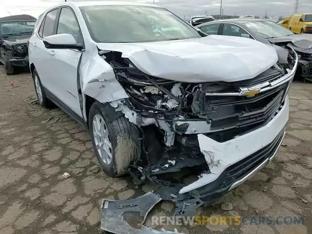 12 fotografías del automóvil dañado 3GNAXKEG1PL104762 CHEVROLET EQUINOX 2023