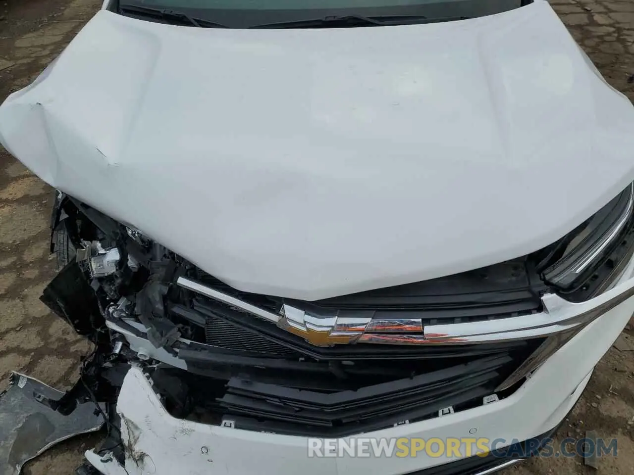 13 fotografías del automóvil dañado 3GNAXKEG1PL104762 CHEVROLET EQUINOX 2023