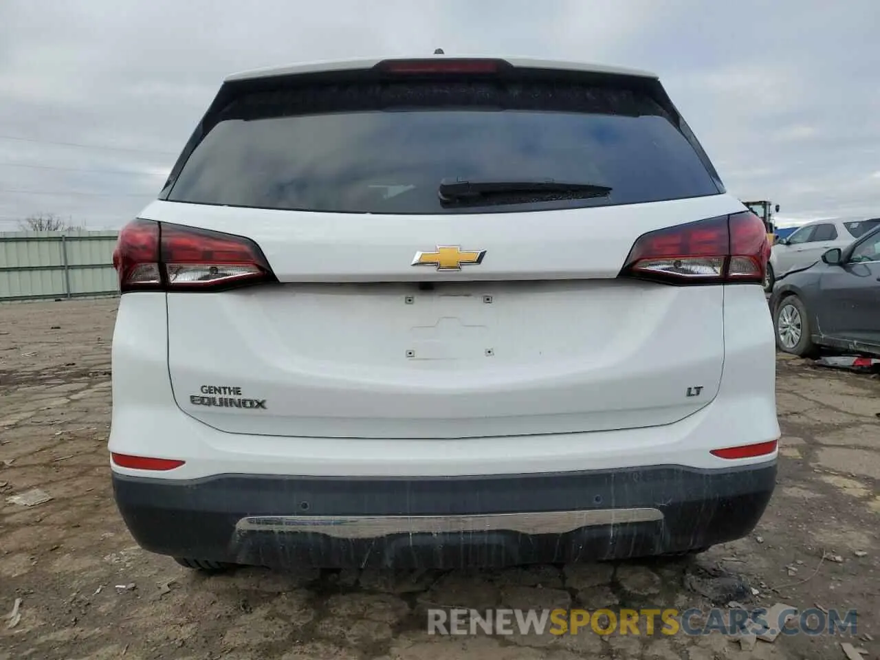 6 fotografías del automóvil dañado 3GNAXKEG1PL104762 CHEVROLET EQUINOX 2023