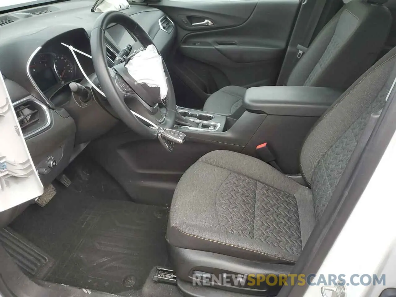 7 fotografías del automóvil dañado 3GNAXKEG1PL104762 CHEVROLET EQUINOX 2023