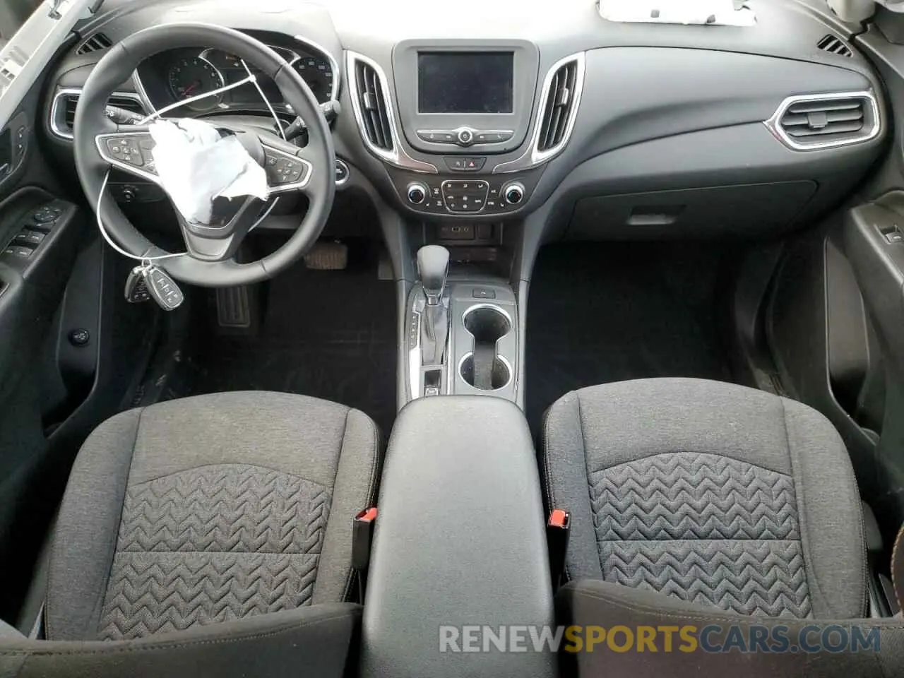 8 fotografías del automóvil dañado 3GNAXKEG1PL104762 CHEVROLET EQUINOX 2023
