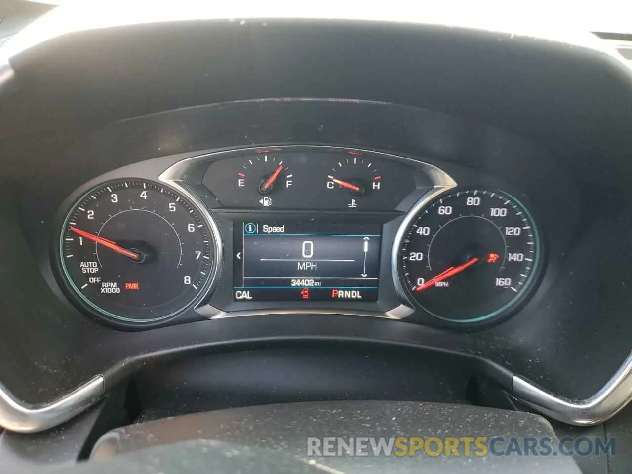9 fotografías del automóvil dañado 3GNAXKEG1PL104762 CHEVROLET EQUINOX 2023