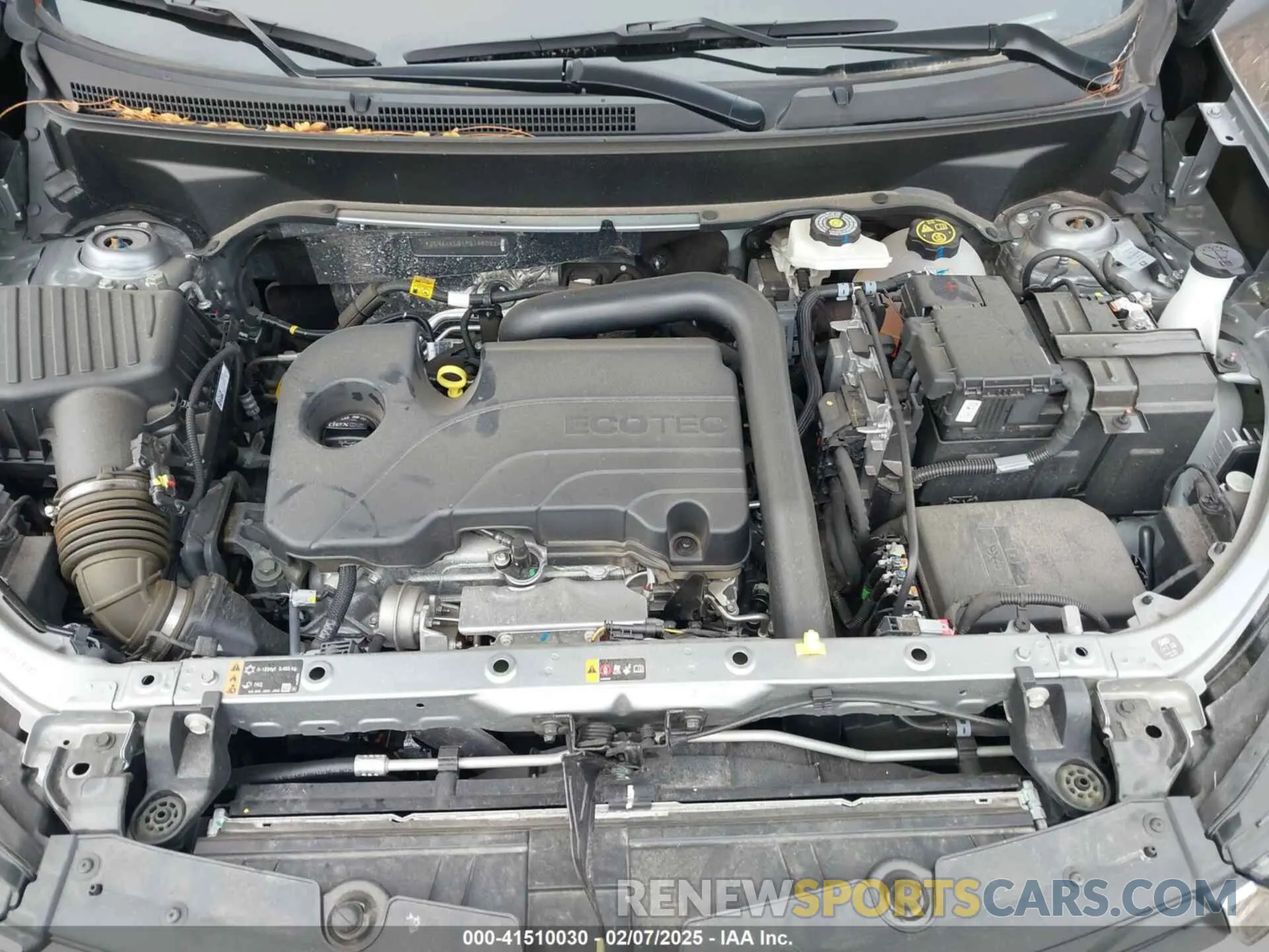 10 fotografías del automóvil dañado 3GNAXKEG1PS146032 CHEVROLET EQUINOX 2023
