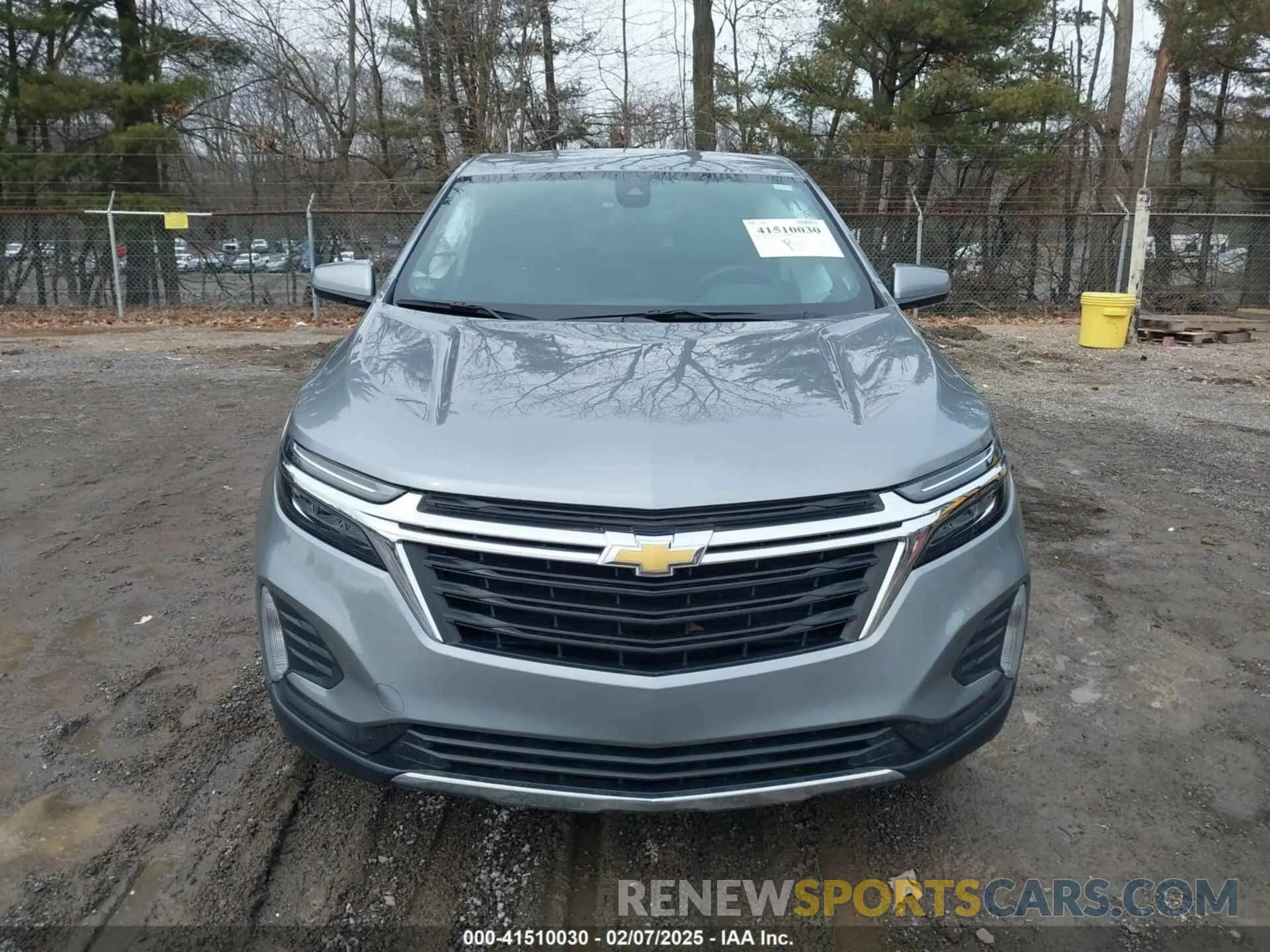 13 fotografías del automóvil dañado 3GNAXKEG1PS146032 CHEVROLET EQUINOX 2023