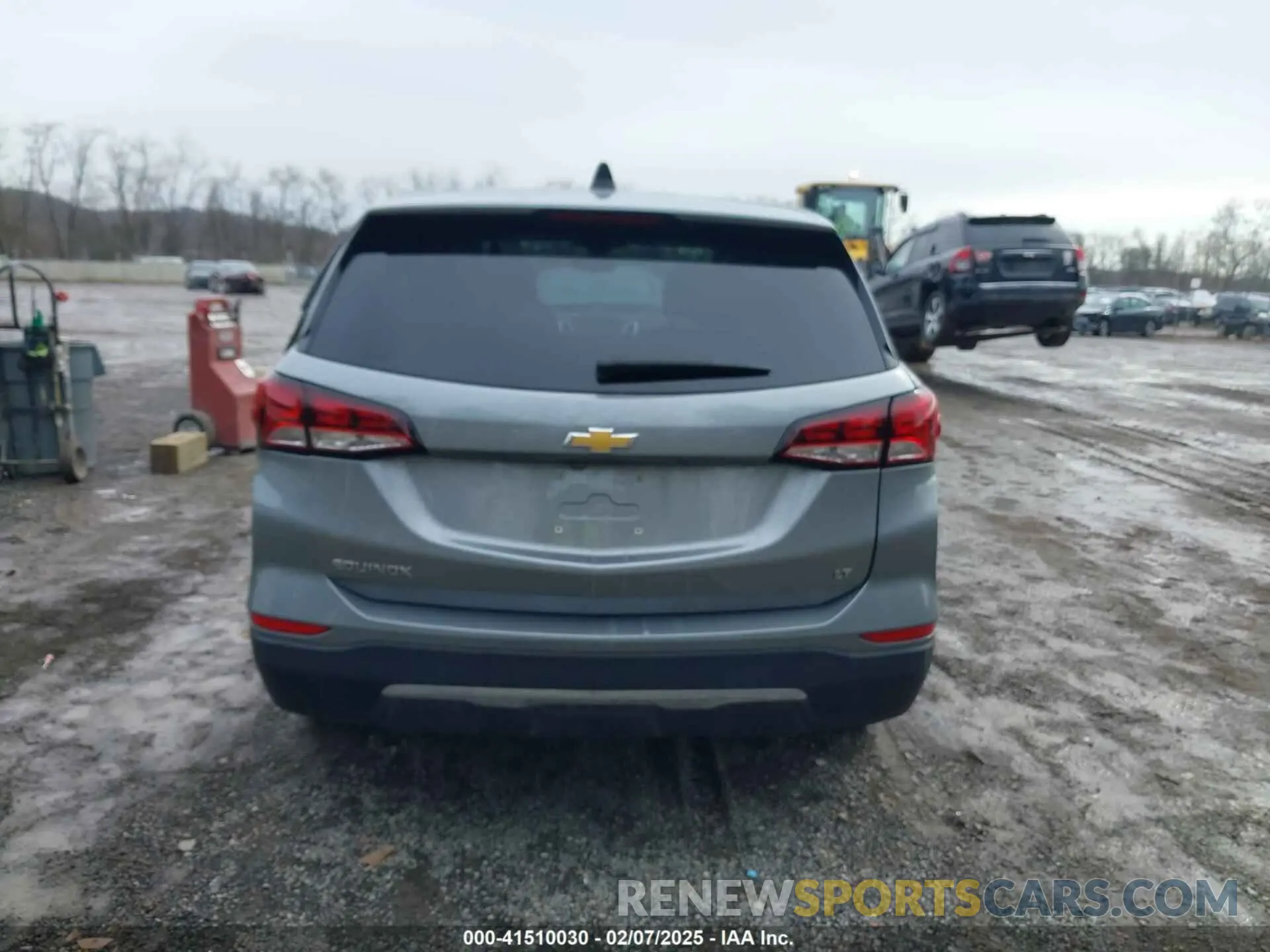 17 fotografías del automóvil dañado 3GNAXKEG1PS146032 CHEVROLET EQUINOX 2023