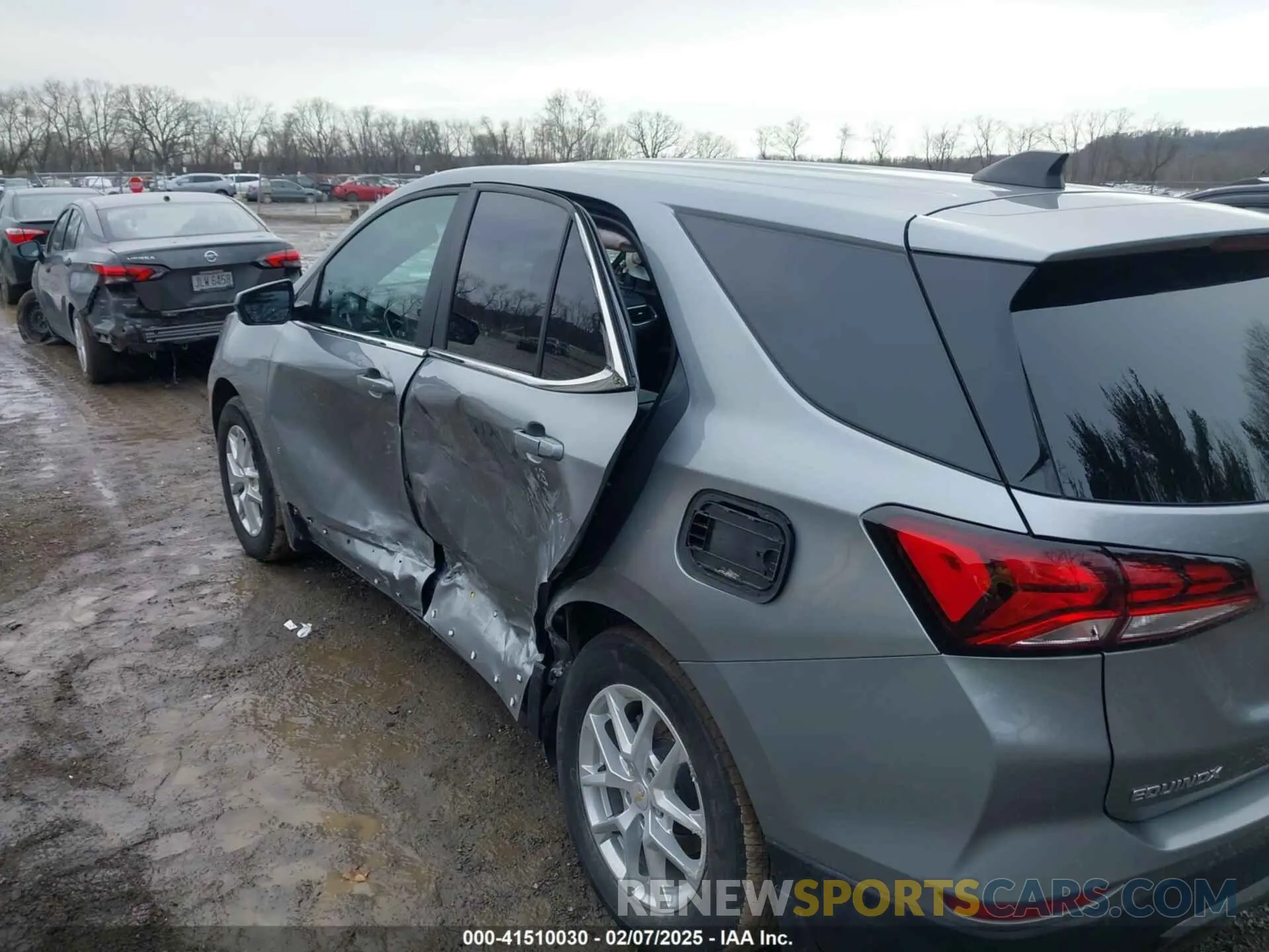 18 fotografías del automóvil dañado 3GNAXKEG1PS146032 CHEVROLET EQUINOX 2023