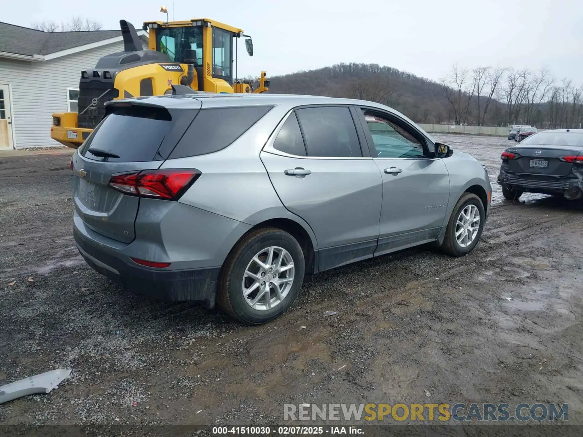 4 fotografías del automóvil dañado 3GNAXKEG1PS146032 CHEVROLET EQUINOX 2023