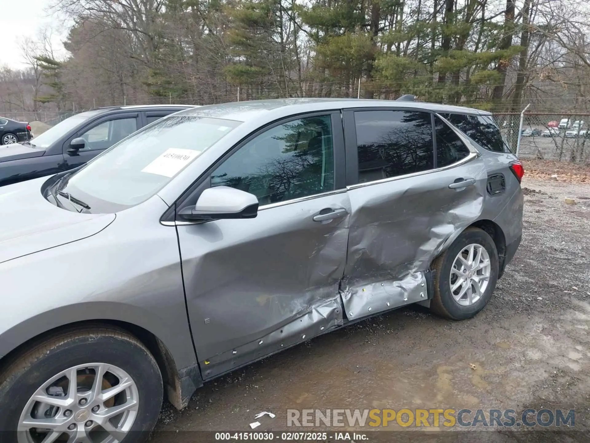 6 fotografías del automóvil dañado 3GNAXKEG1PS146032 CHEVROLET EQUINOX 2023