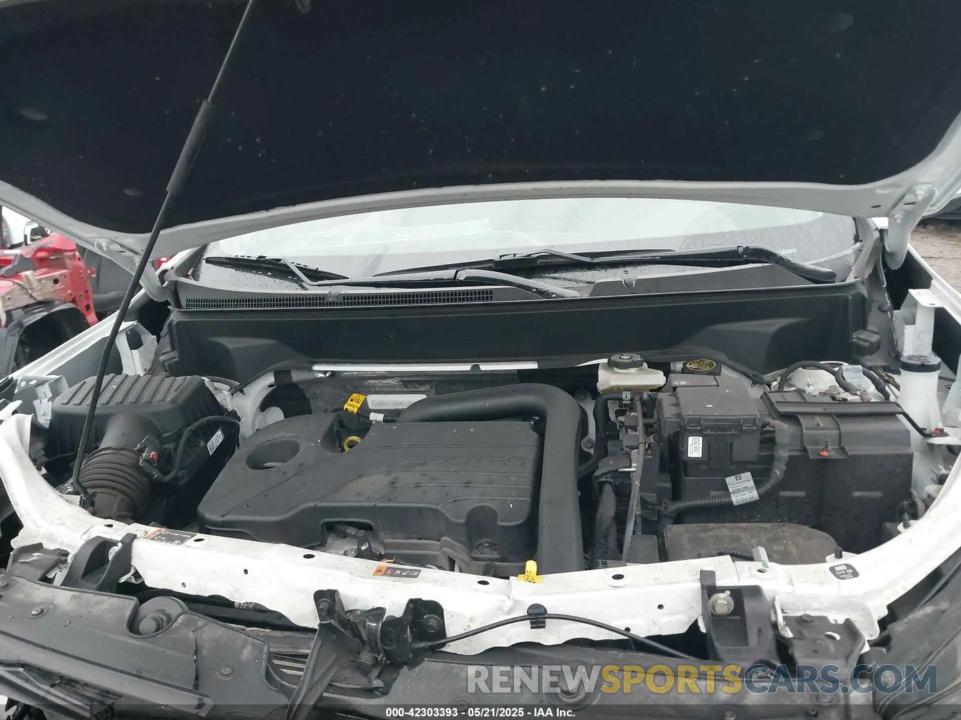 10 fotografías del automóvil dañado 3GNAXKEG1PS157600 CHEVROLET EQUINOX 2023