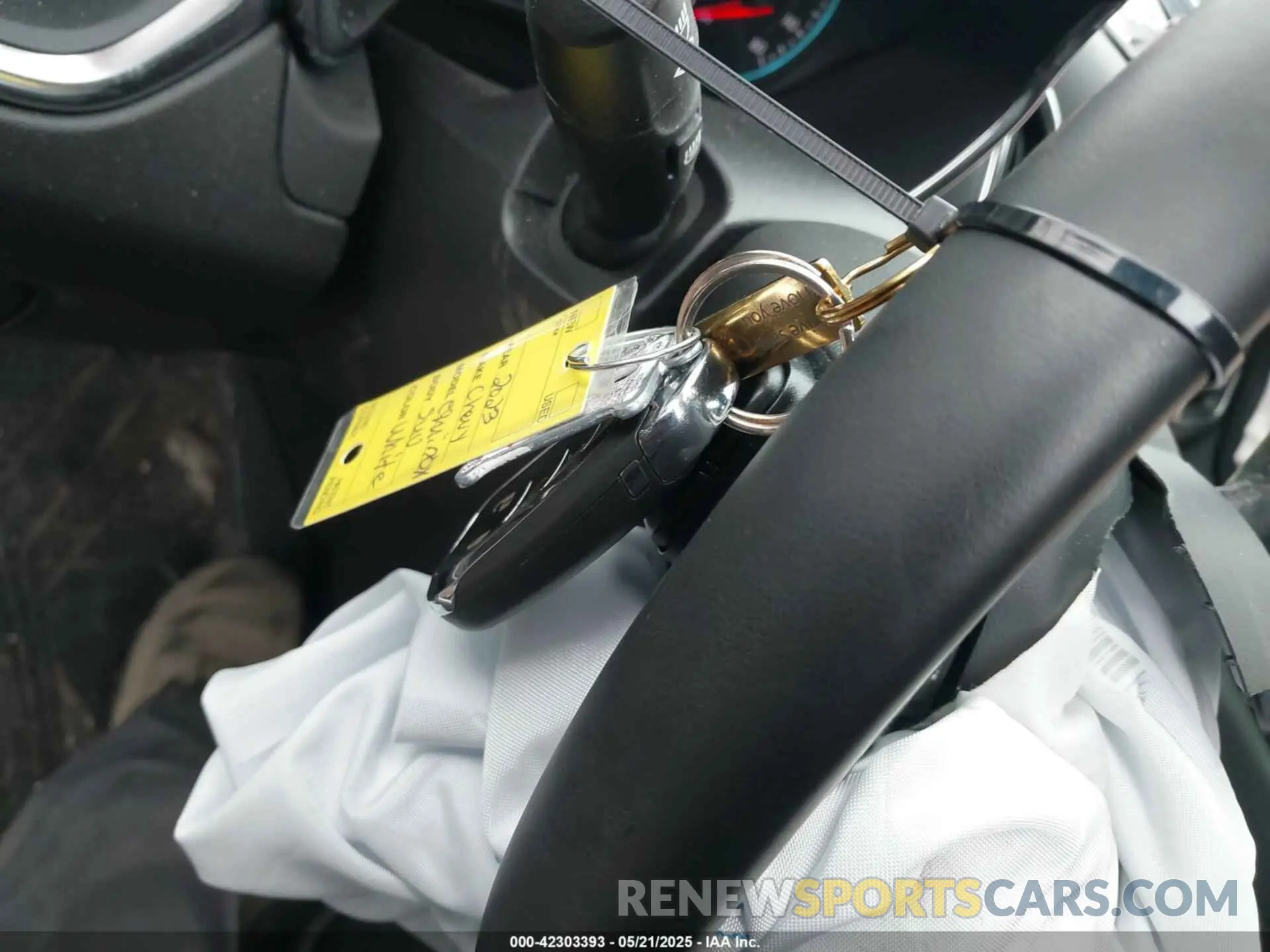 11 fotografías del automóvil dañado 3GNAXKEG1PS157600 CHEVROLET EQUINOX 2023