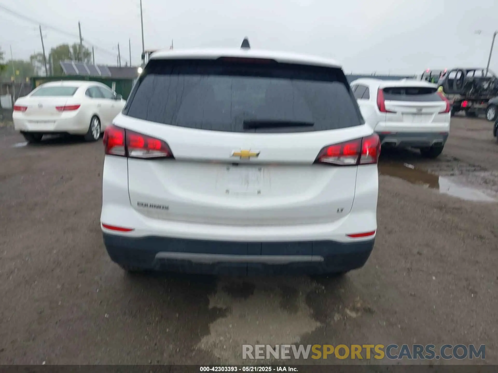 16 fotografías del automóvil dañado 3GNAXKEG1PS157600 CHEVROLET EQUINOX 2023