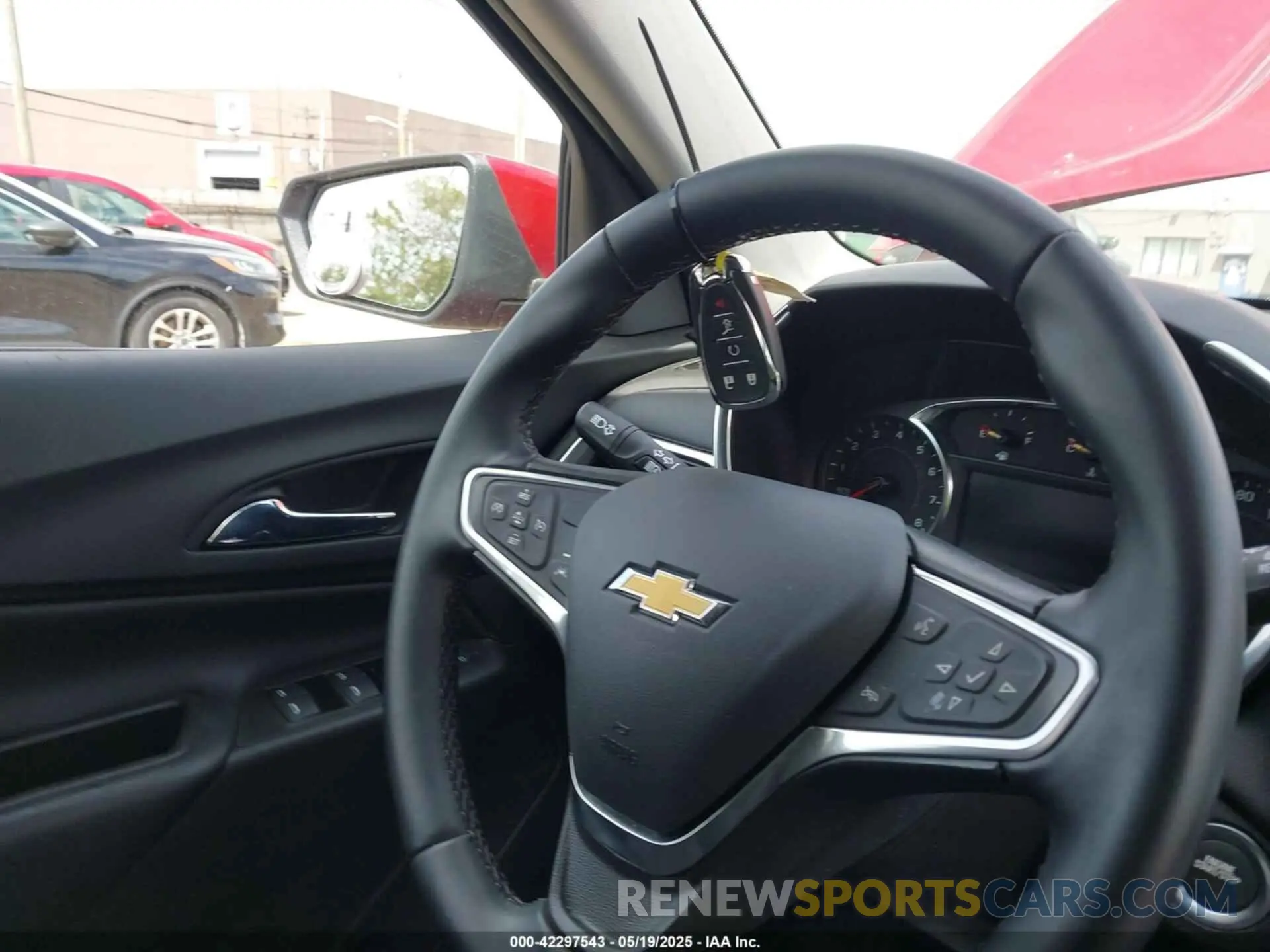 11 fotografías del automóvil dañado 3GNAXKEG1PS197840 CHEVROLET EQUINOX 2023