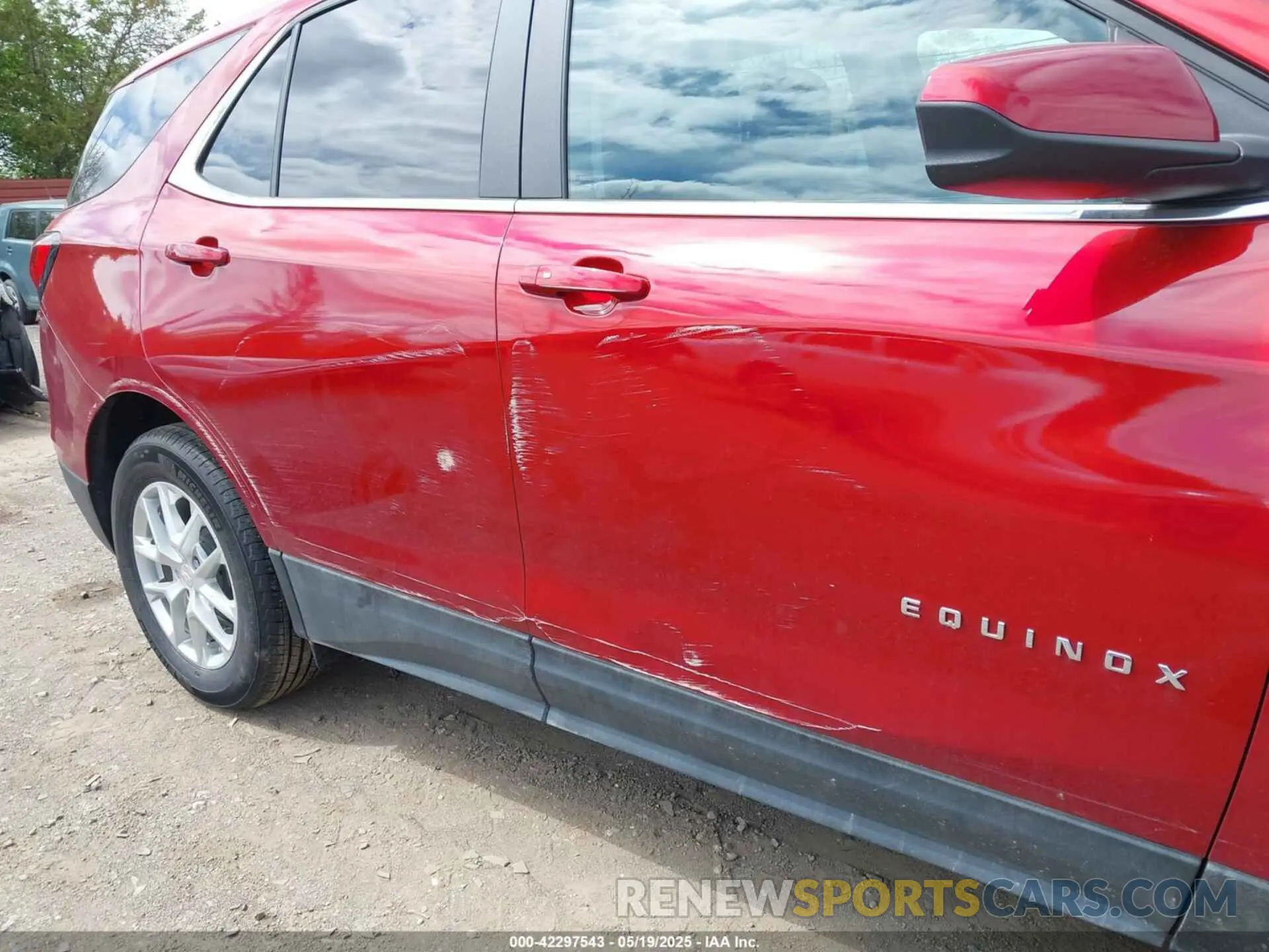 17 fotografías del automóvil dañado 3GNAXKEG1PS197840 CHEVROLET EQUINOX 2023