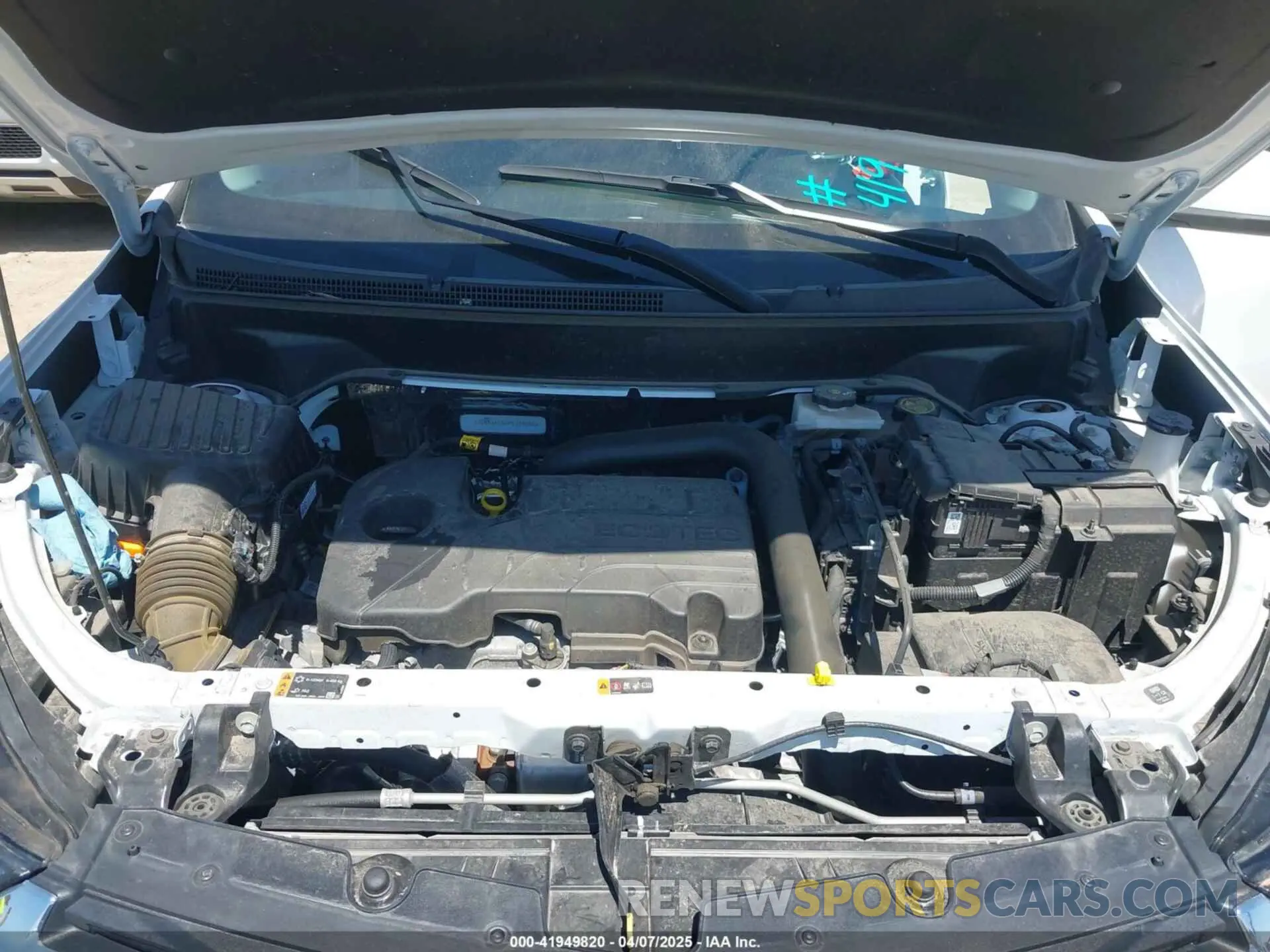 10 fotografías del automóvil dañado 3GNAXKEG1PS204866 CHEVROLET EQUINOX 2023