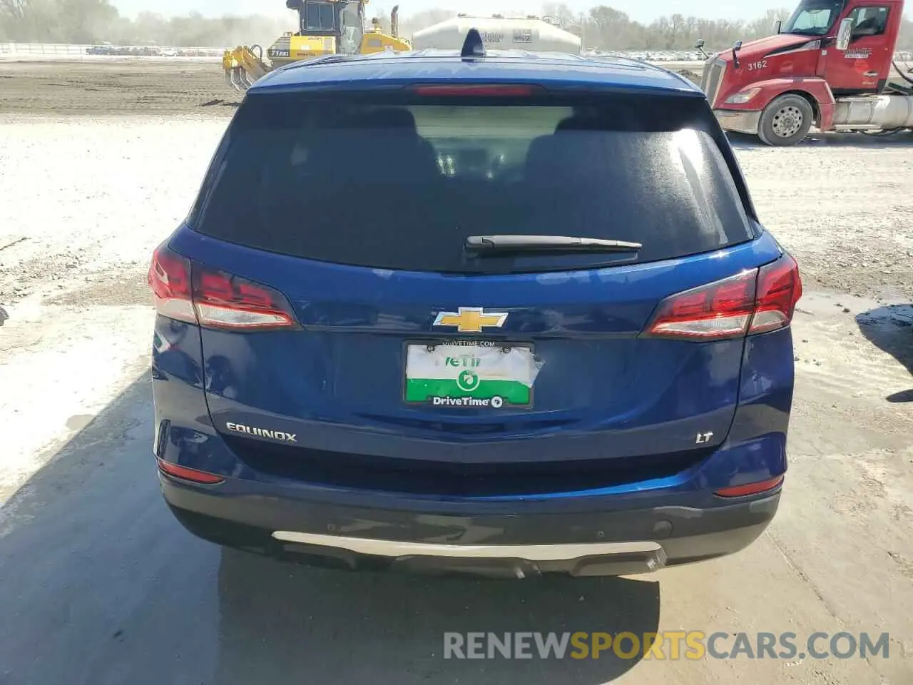 6 fotografías del automóvil dañado 3GNAXKEG2PL110005 CHEVROLET EQUINOX 2023