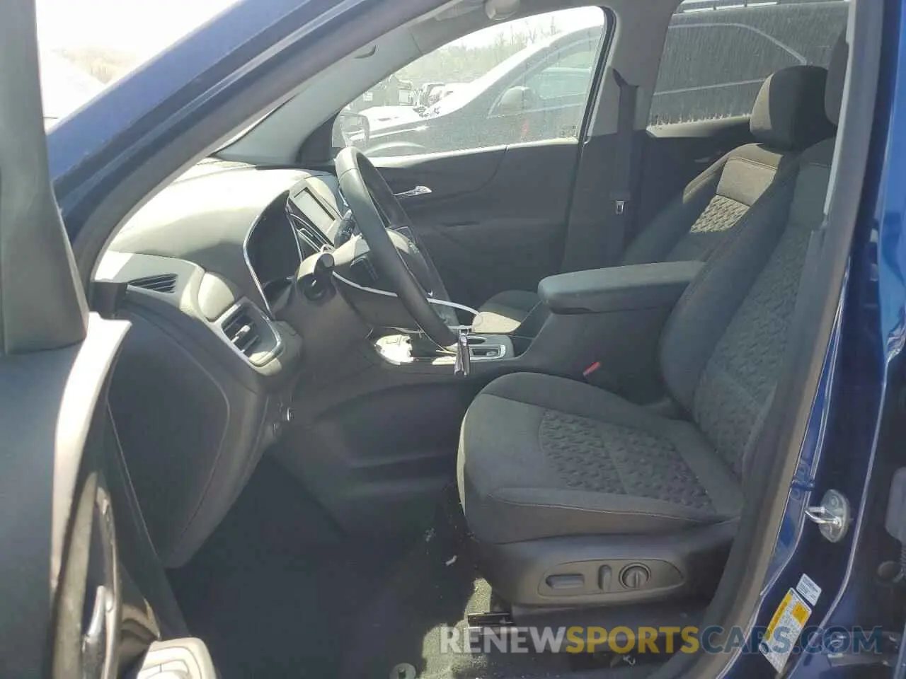 7 fotografías del automóvil dañado 3GNAXKEG2PL110005 CHEVROLET EQUINOX 2023