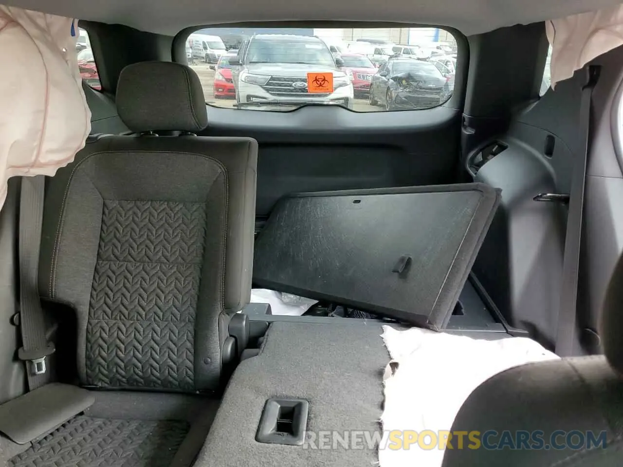 10 fotografías del automóvil dañado 3GNAXKEG2PS136514 CHEVROLET EQUINOX 2023