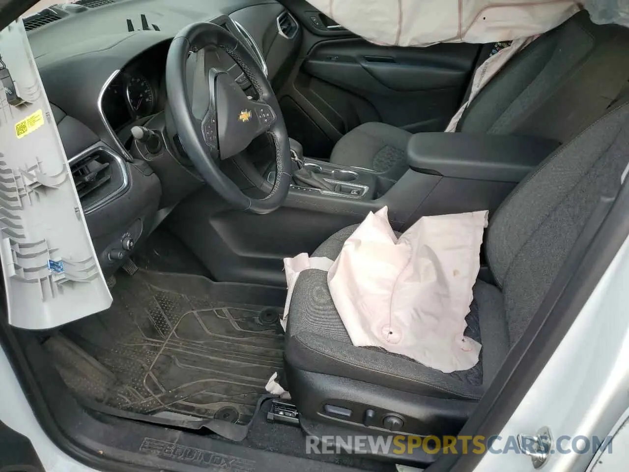 7 fotografías del automóvil dañado 3GNAXKEG2PS136514 CHEVROLET EQUINOX 2023