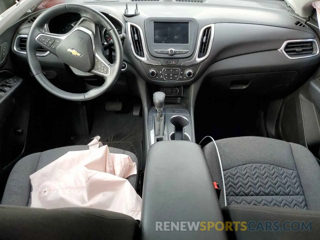 8 fotografías del automóvil dañado 3GNAXKEG2PS136514 CHEVROLET EQUINOX 2023