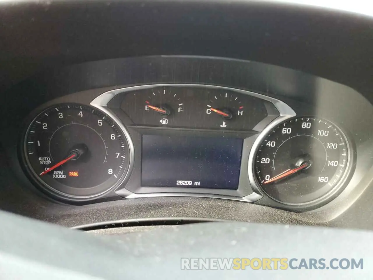 9 fotografías del automóvil dañado 3GNAXKEG2PS136514 CHEVROLET EQUINOX 2023